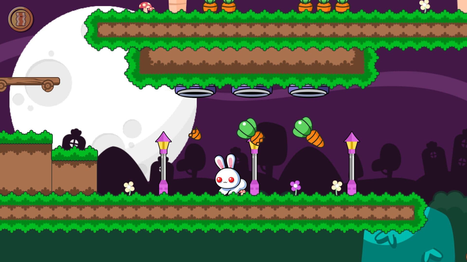 اسکرین‌شات A Pretty Odd Bunny - 9