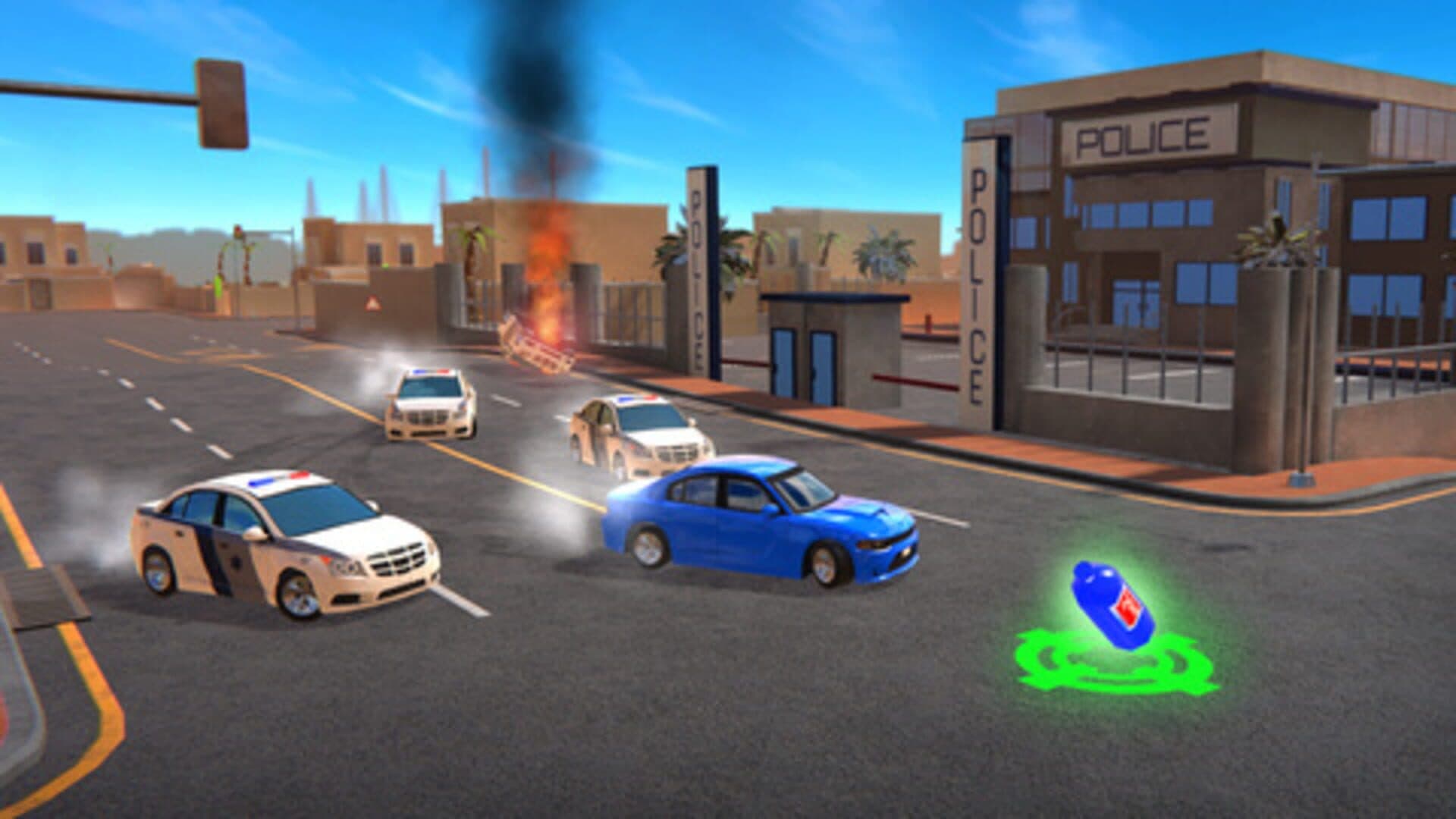 اسکرین‌شات Amer: The Chase Hit and Run - 2
