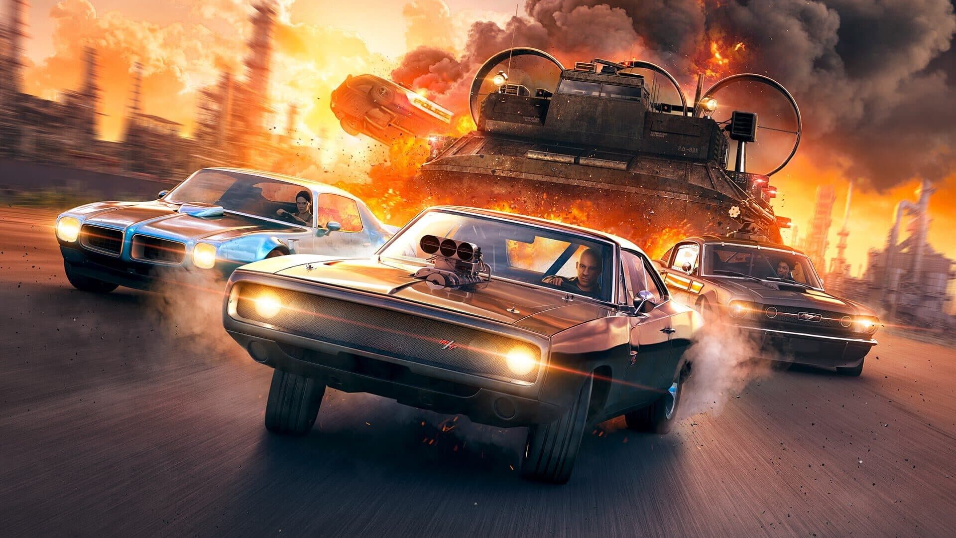 Fast & Furious: Crossroads
