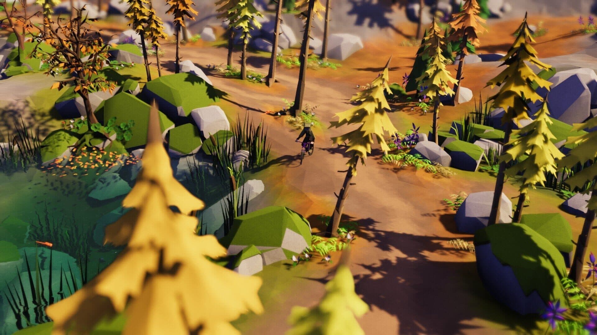 اسکرین‌شات Lonely Mountains: Downhill - 4