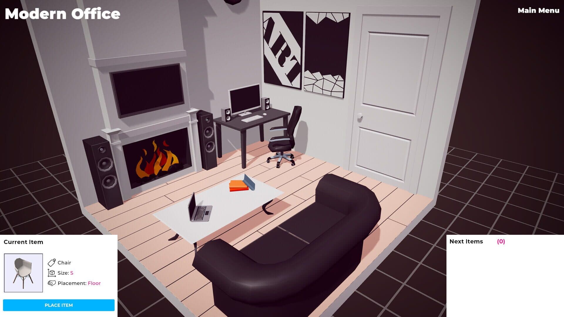 Cozy Designer screenshot 0
