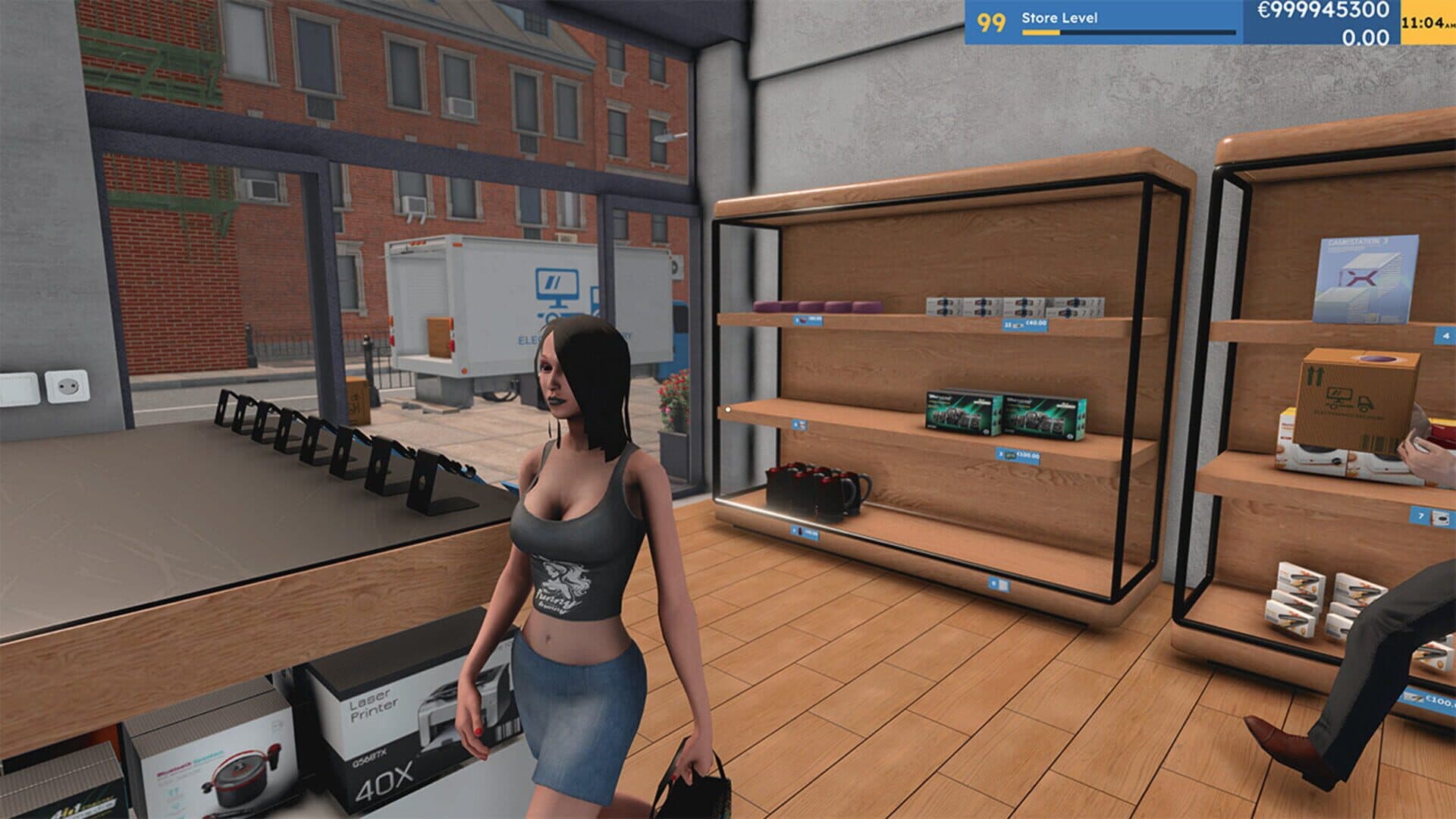اسکرین‌شات Electronics Supermarket Simulator - 7