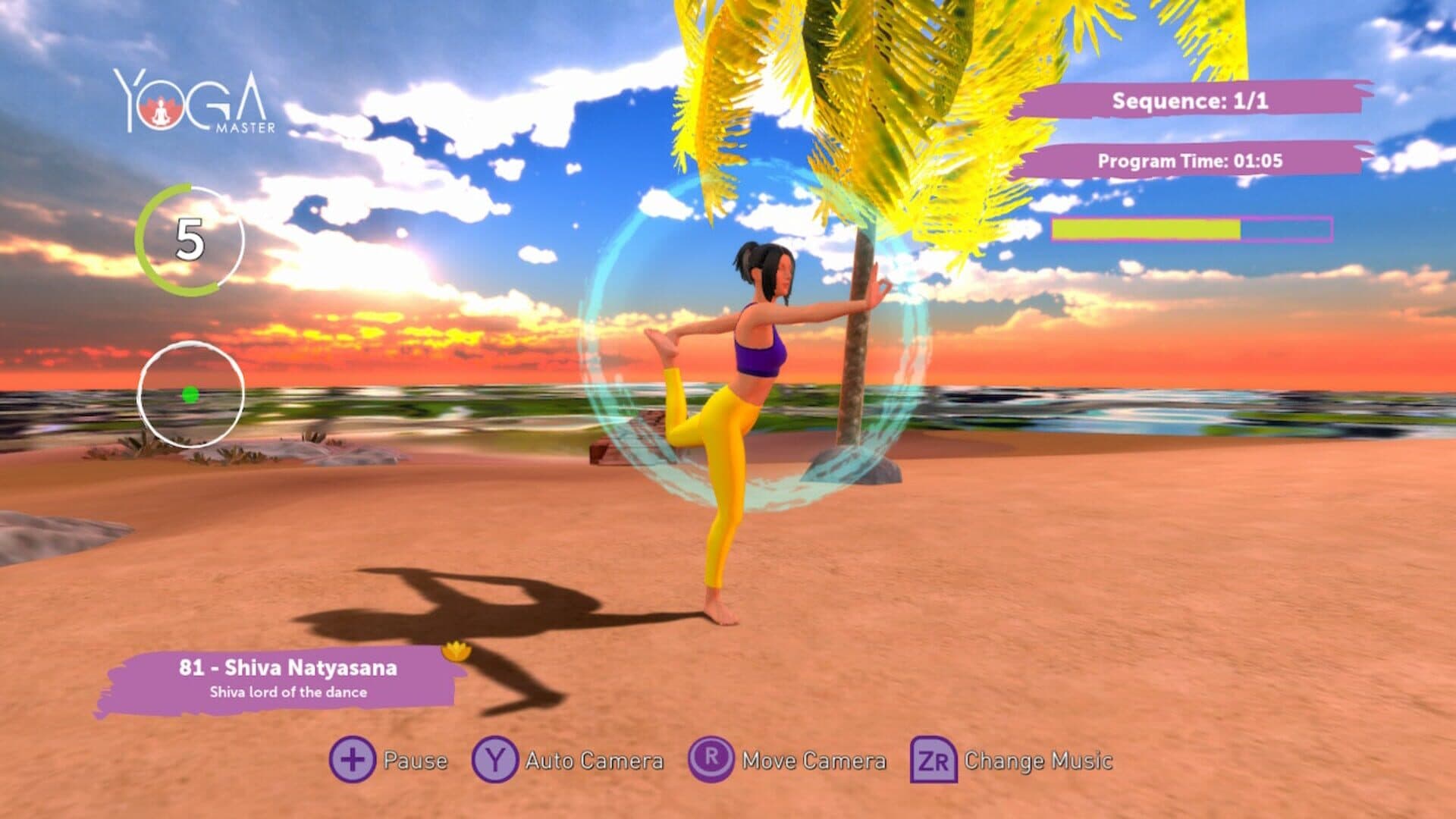 اسکرین‌شات Yoga Master - 5