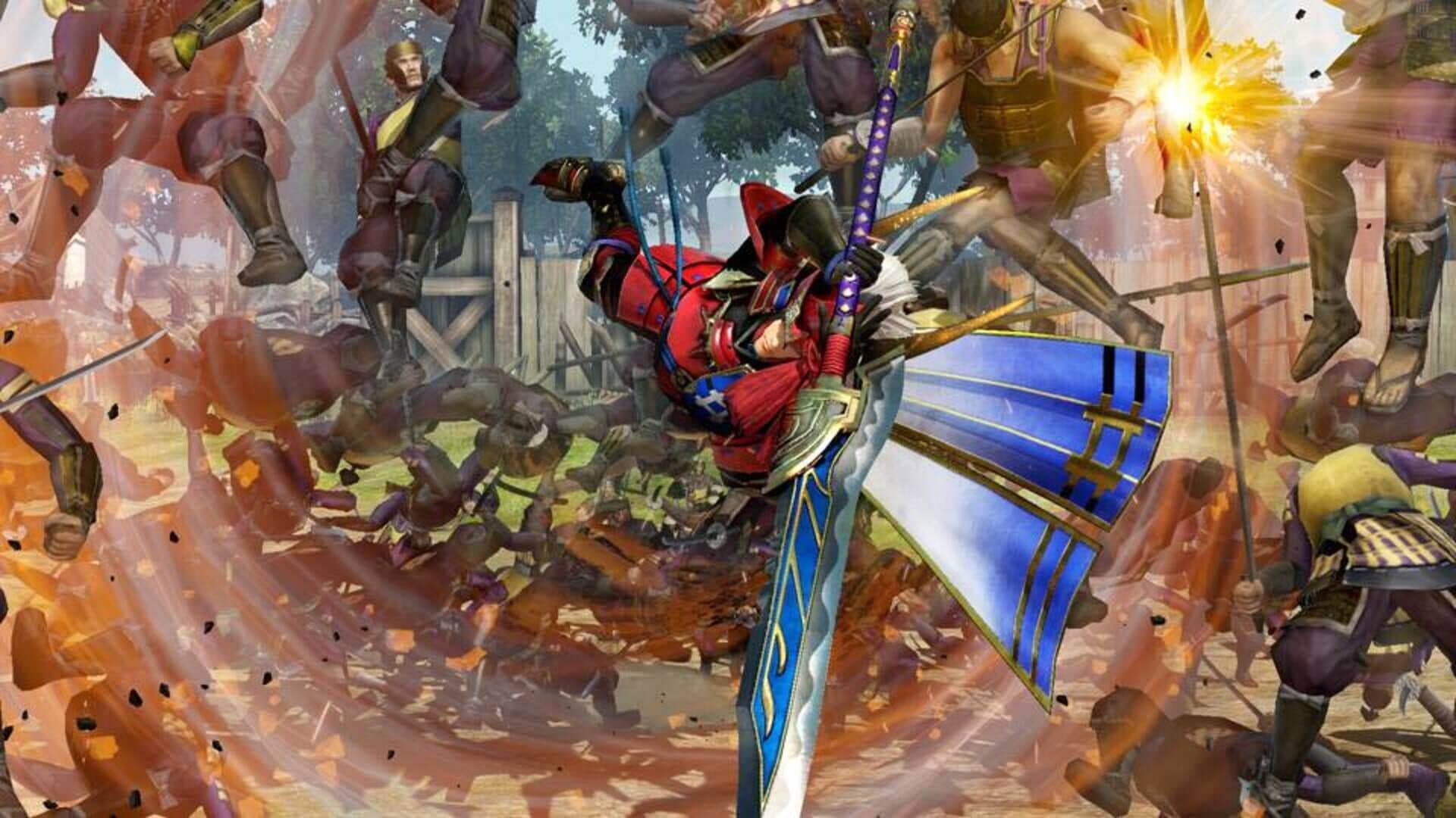 Samurai Warriors 4-II screenshot 4