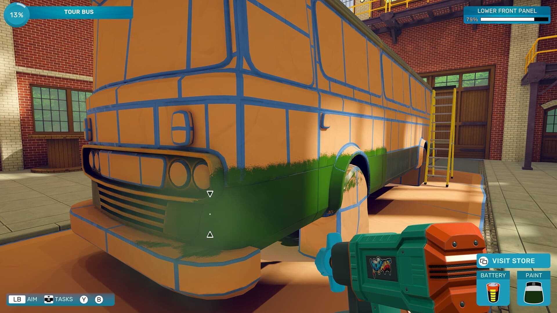Spray Paint Simulator screenshot 2