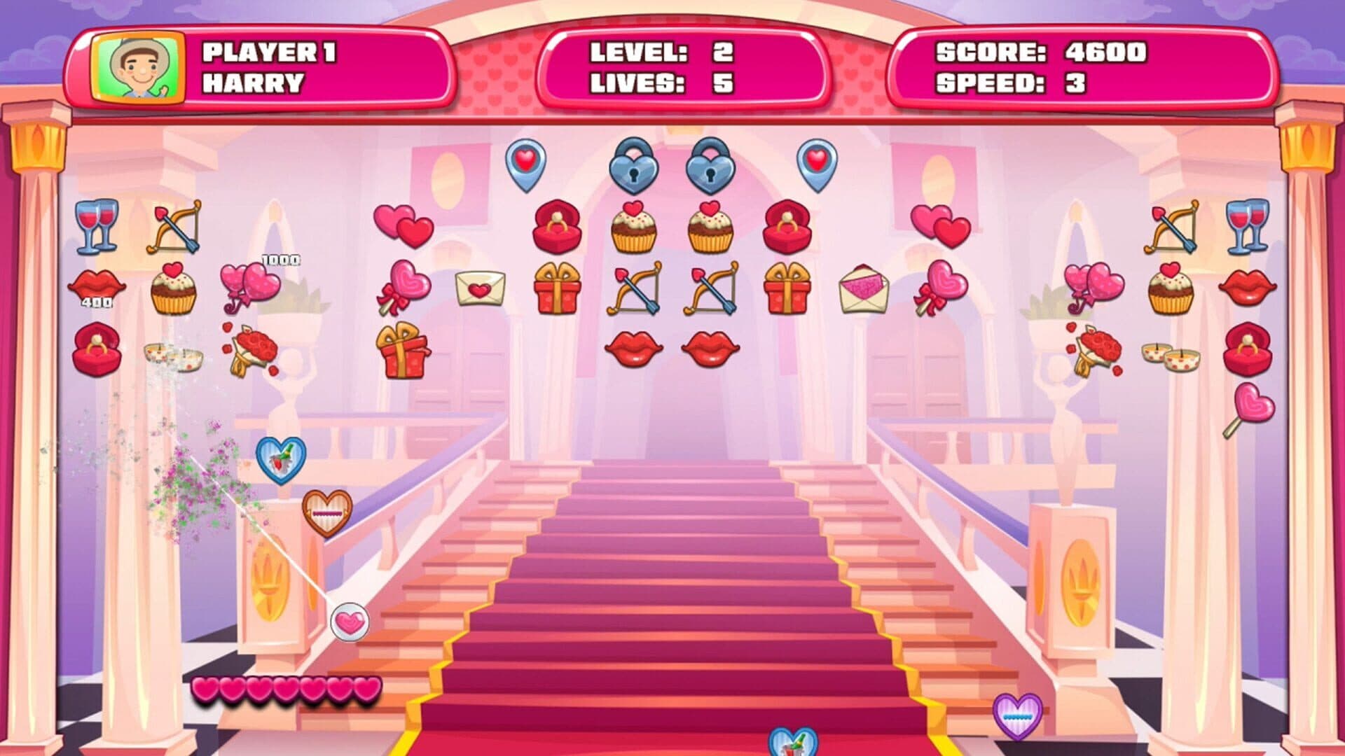 اسکرین‌شات Valentine Candy Break 2 - 10