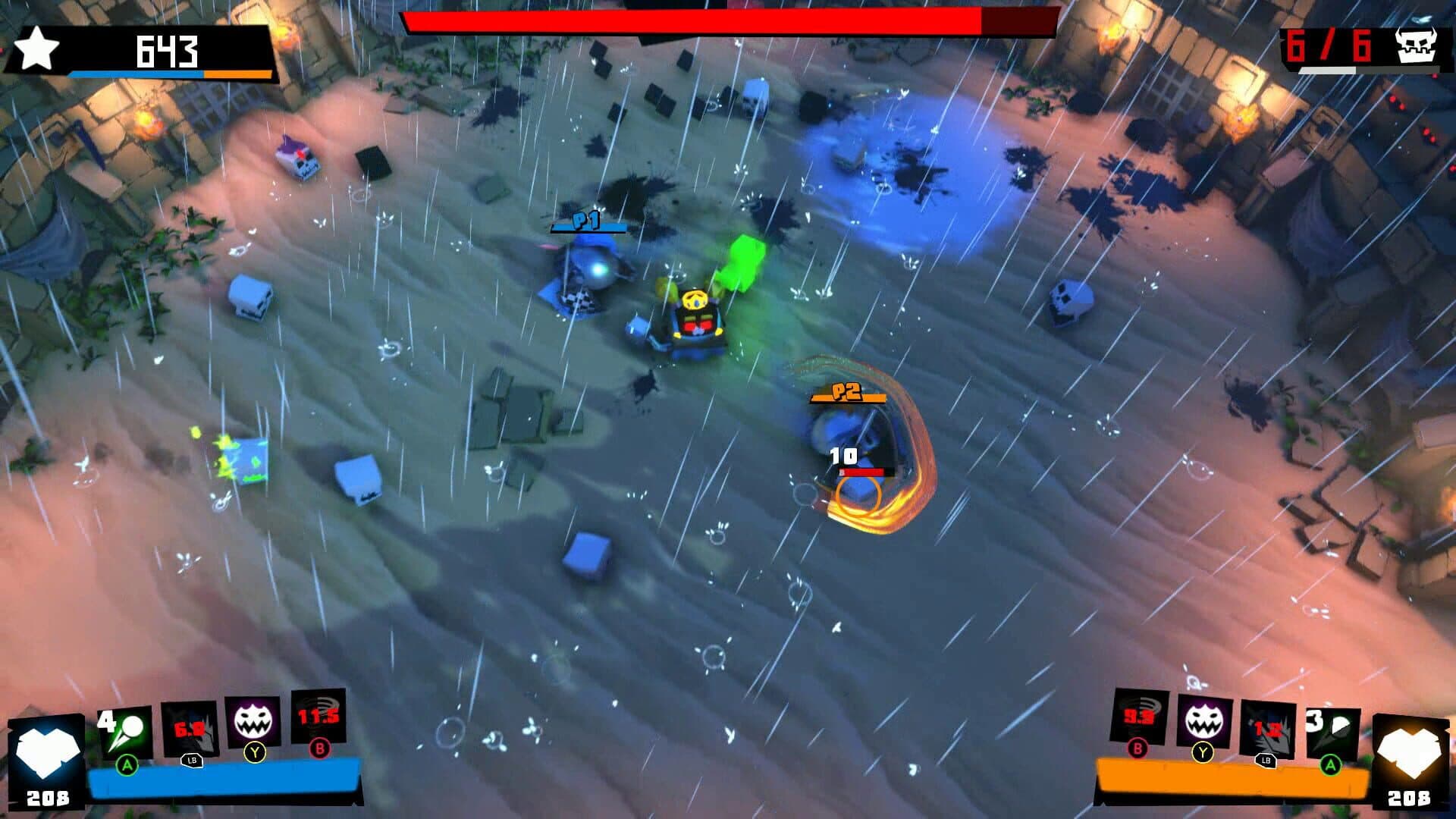 Cubers: Arena screenshot 4