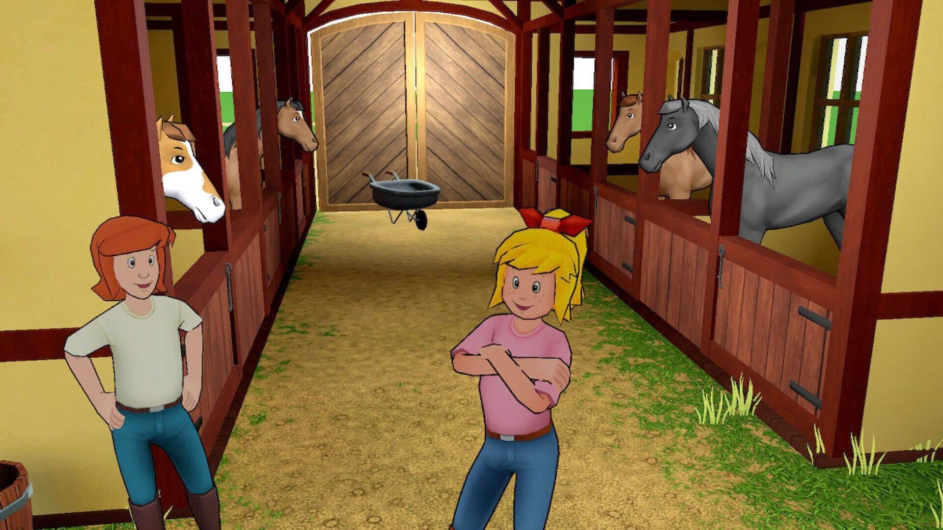 Bibi & Tina at the Horse Farm screenshot 2