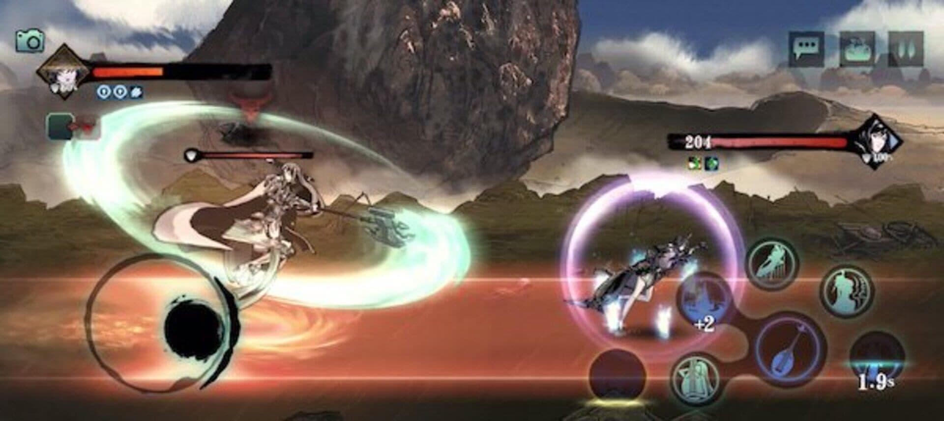 اسکرین‌شات Phantom Blade: Executioners - 4