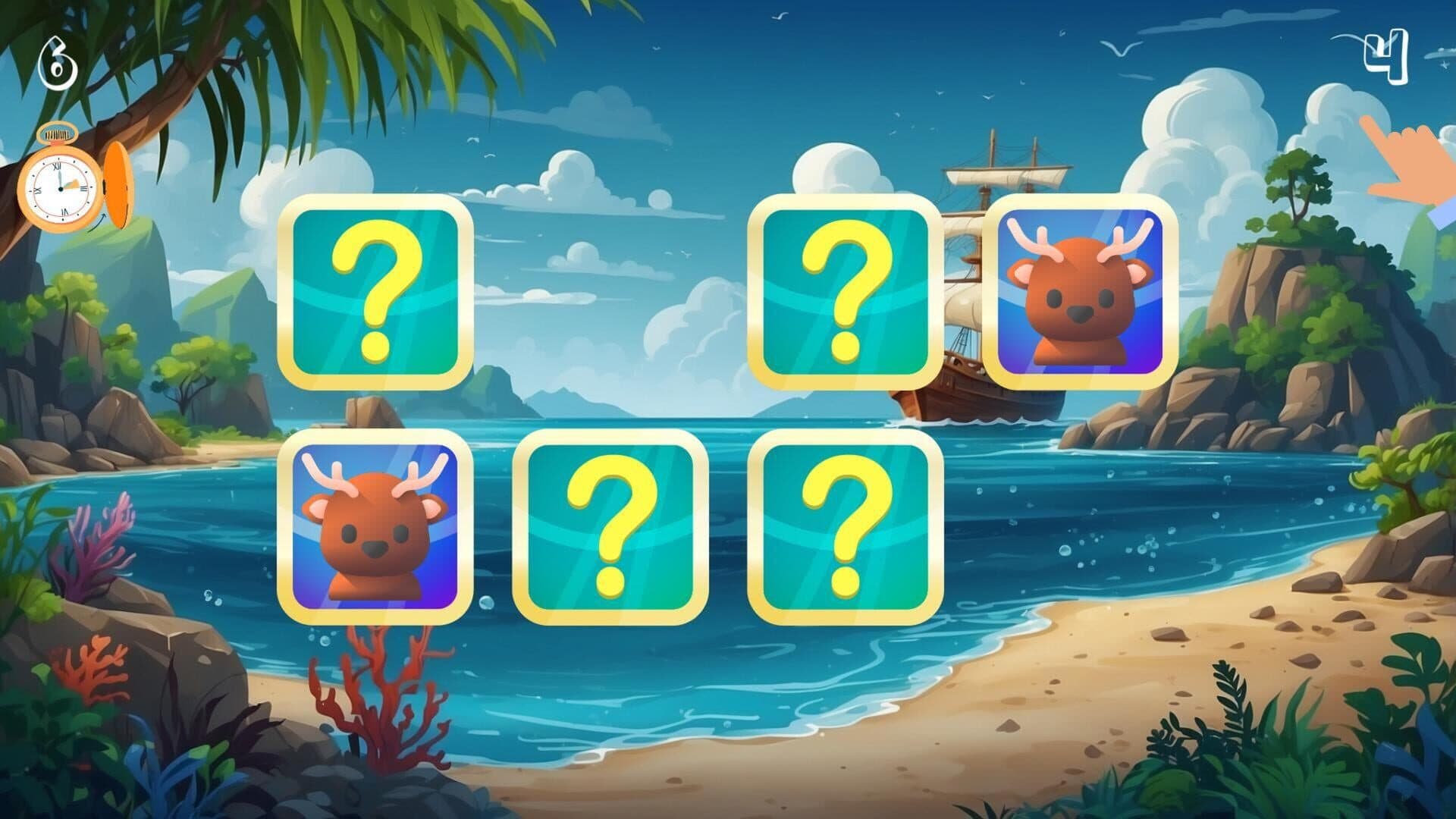 اسکرین‌شات Safari Puzzle Match - 7