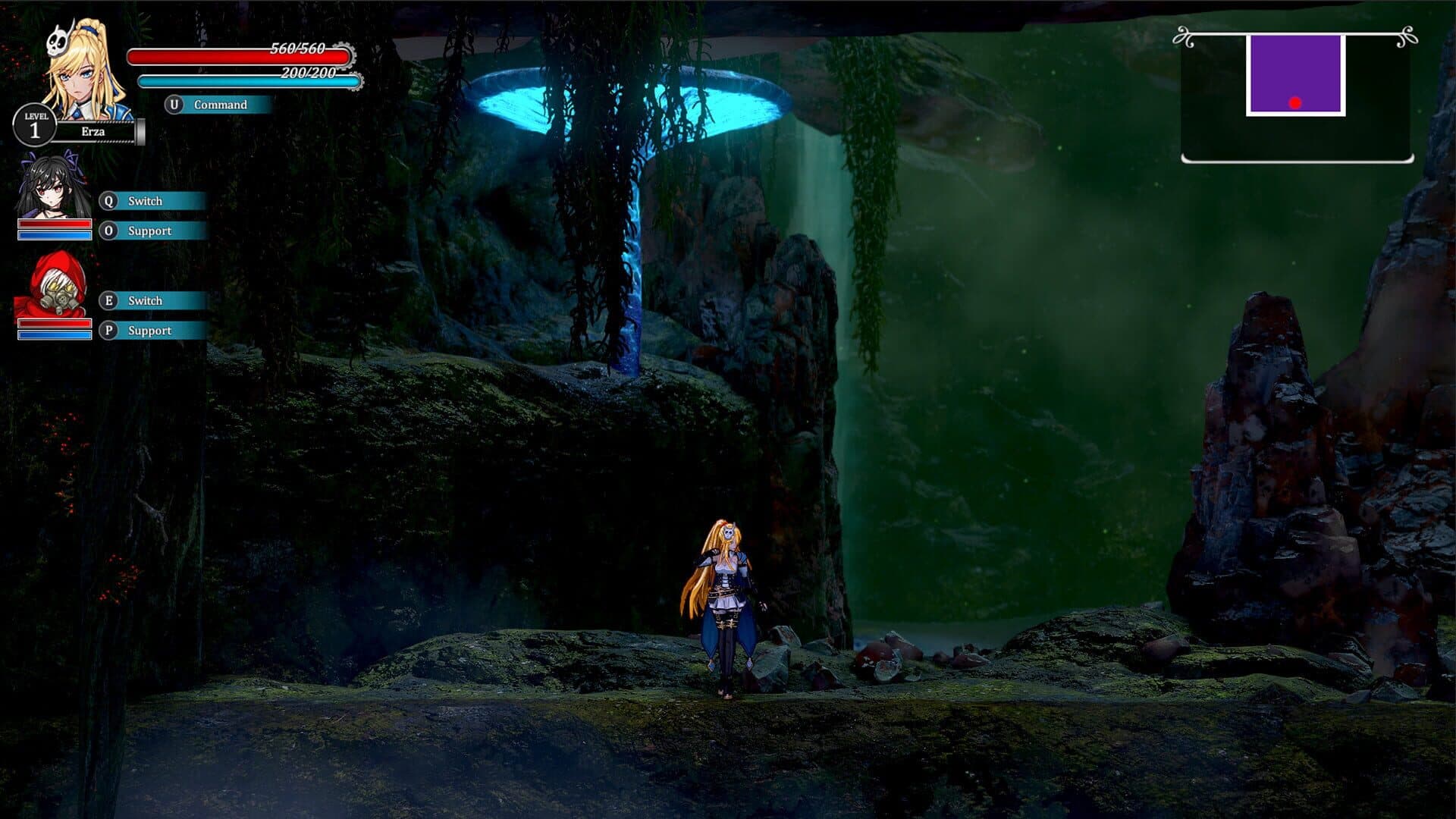 اسکرین‌شات Frontier Hunter: Erza's Wheel of Fortune - 2
