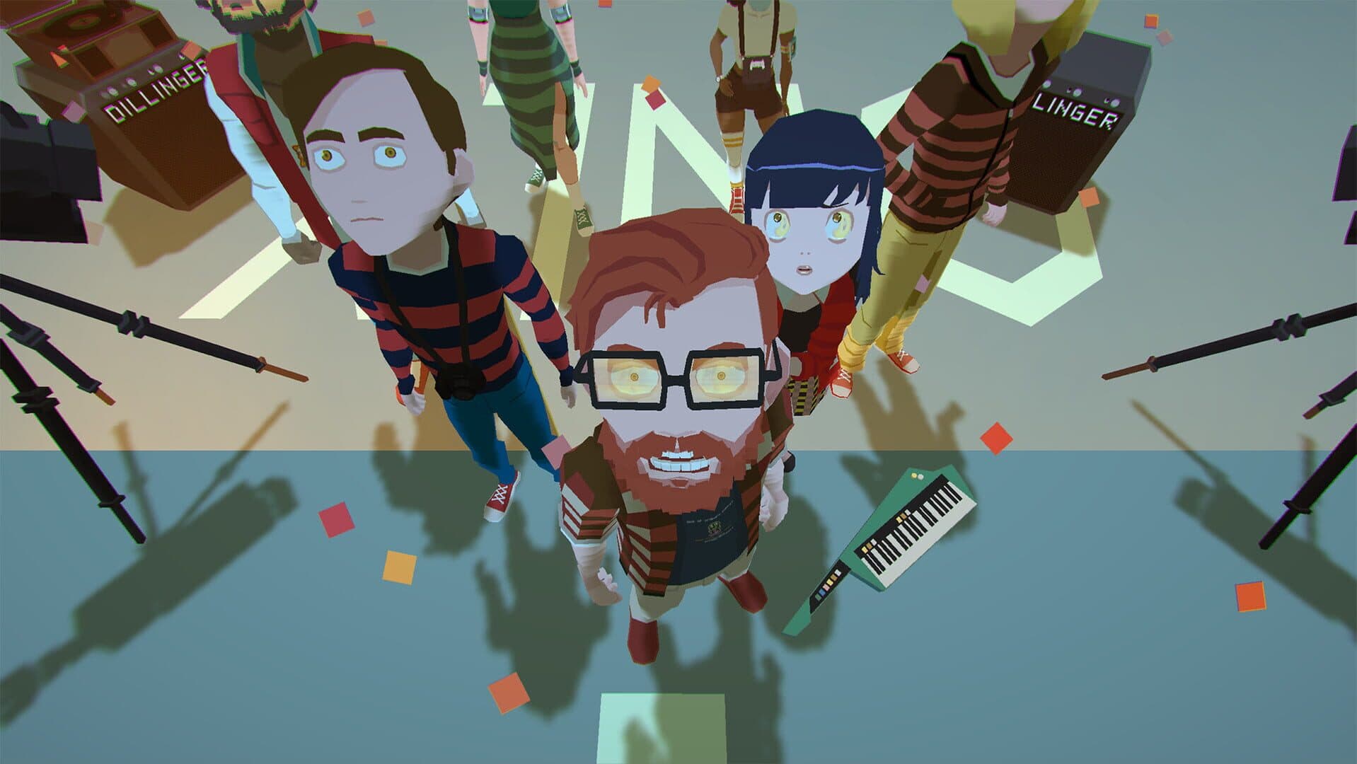 YIIK: A Postmodern RPG screenshot 1