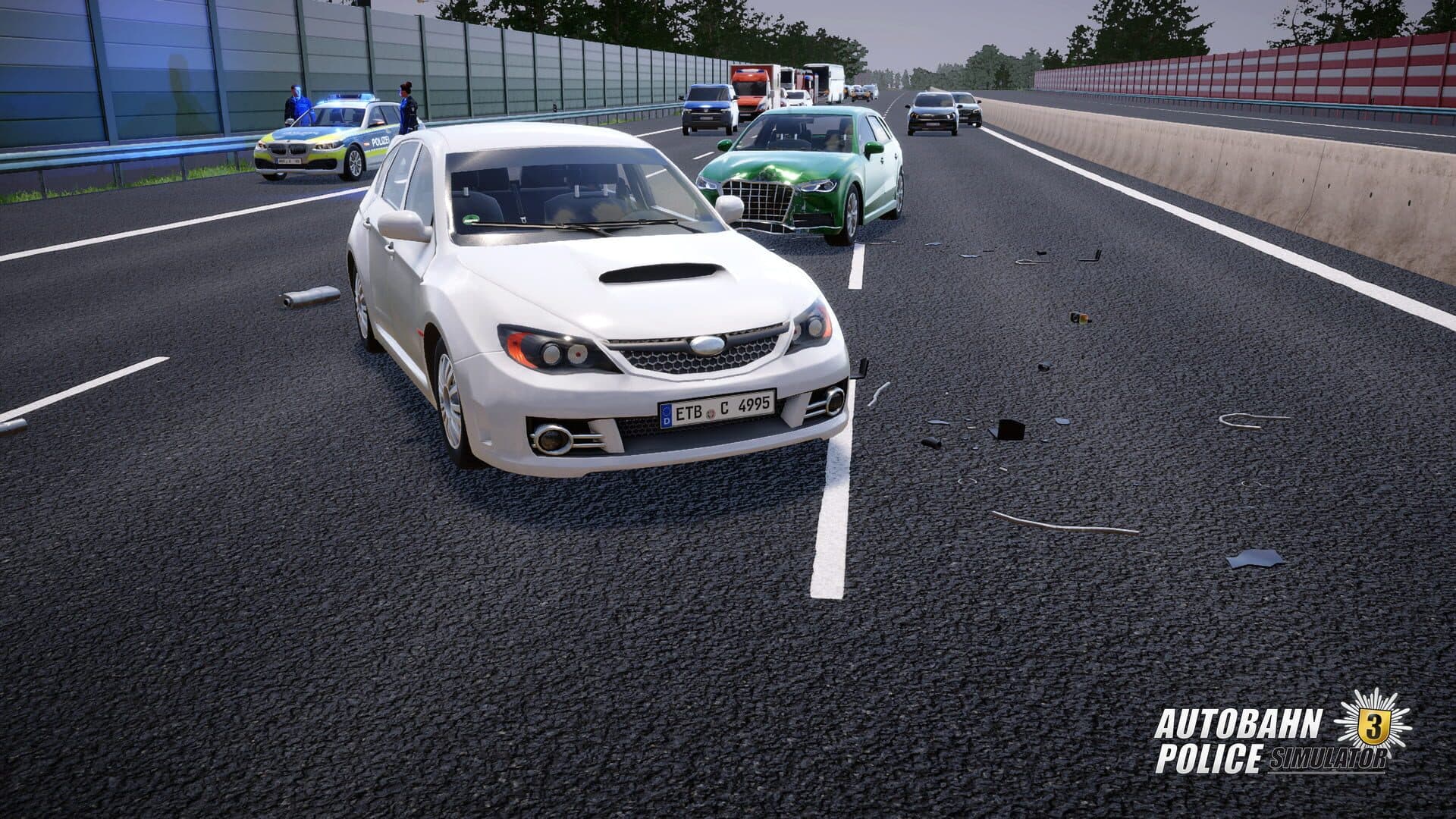 Autobahn Police Simulator 3 screenshot 2