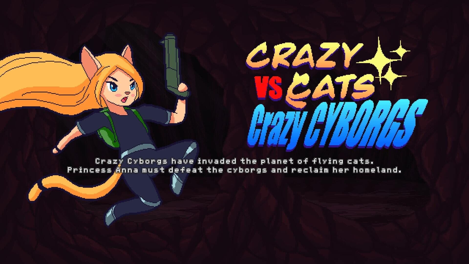 اسکرین‌شات Crazy Cats vs. Crazy Cyborgs - 3