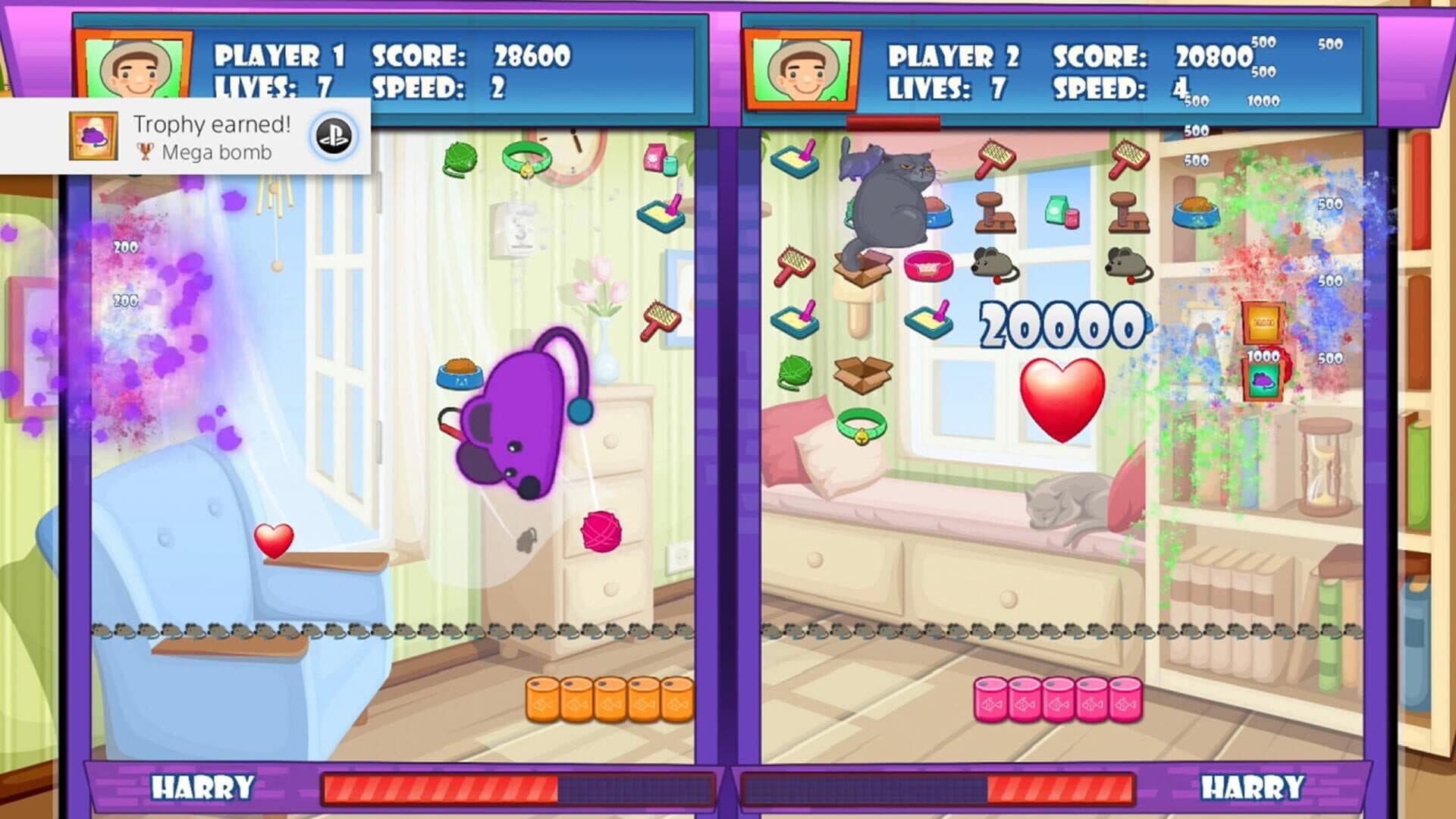 اسکرین‌شات Cat Break Head to Head - 5