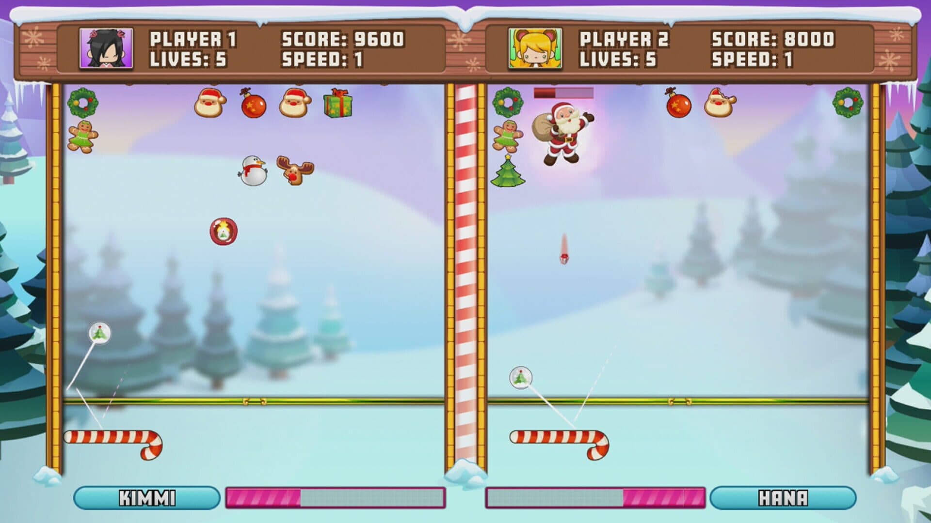 اسکرین‌شات Christmas Break Head to Head - 2