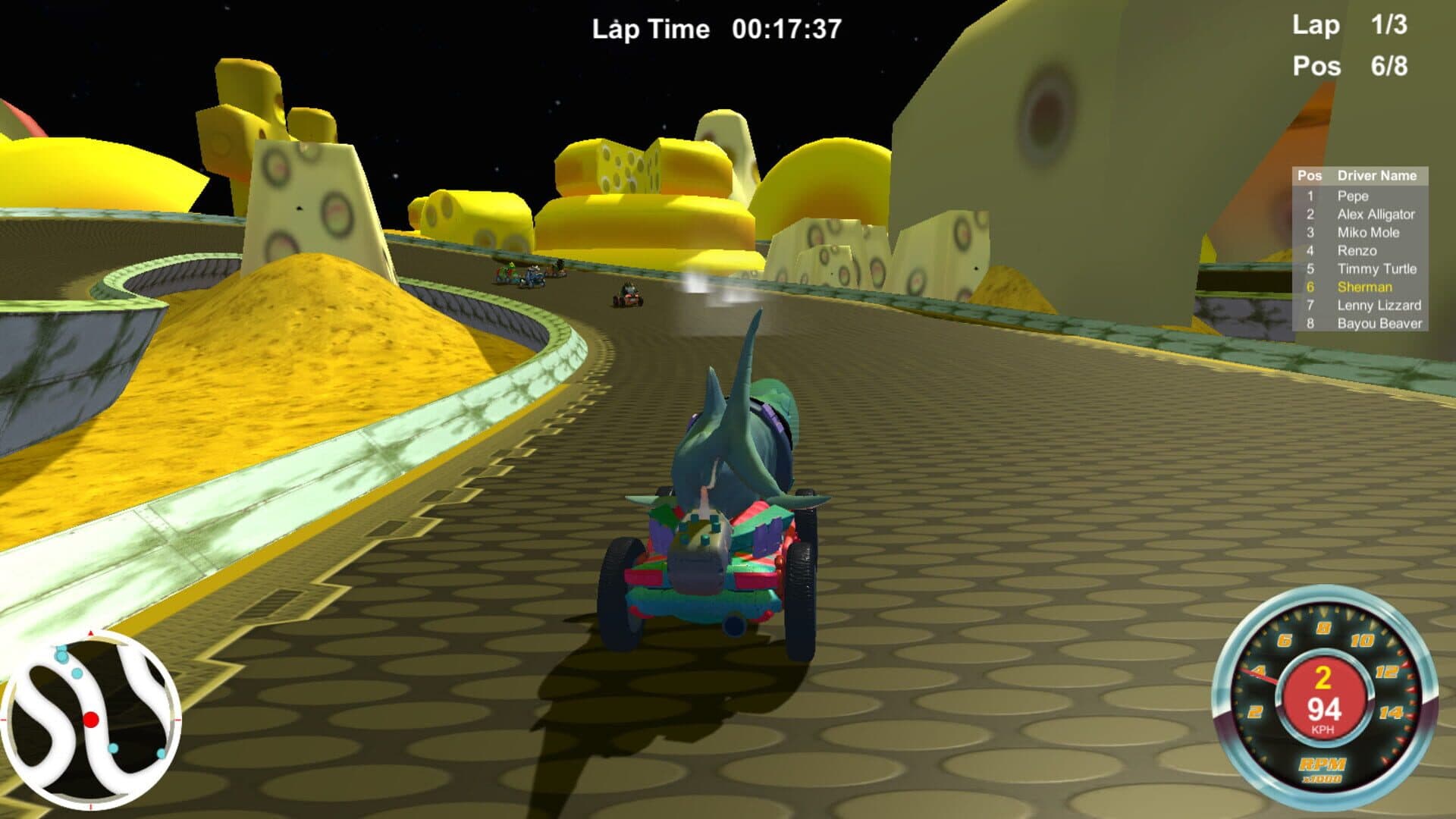 Renzo Racer screenshot 4