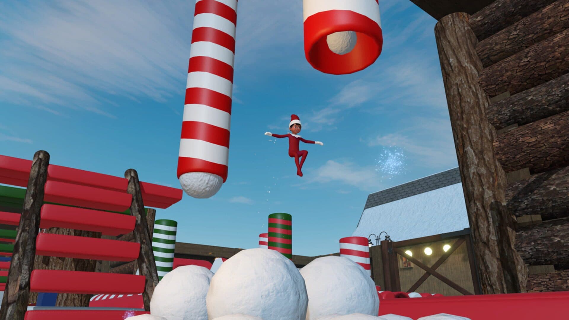 اسکرین‌شات The Elf on the Shelf: Christmas Heroes - 3