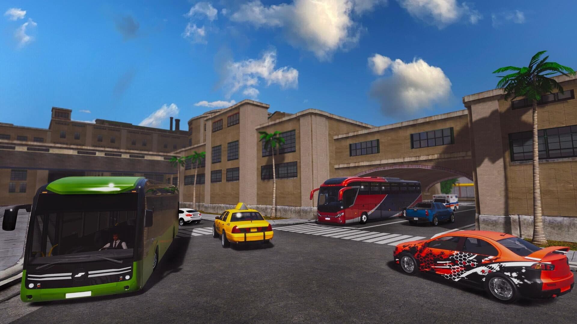 اسکرین‌شات Bus Simulator 2023: City Driver - 7