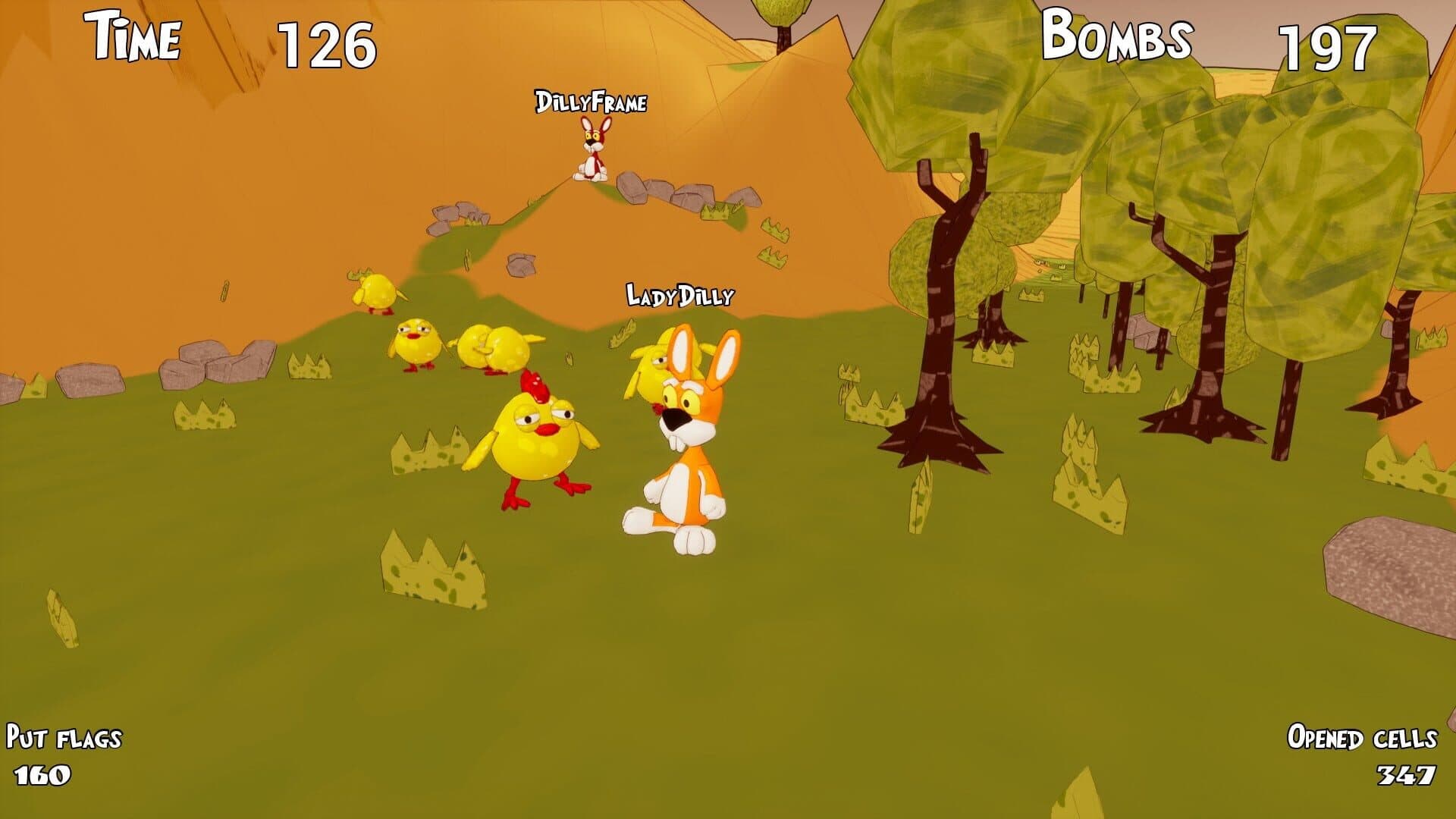 اسکرین‌شات Bunny Minesweeper - 10