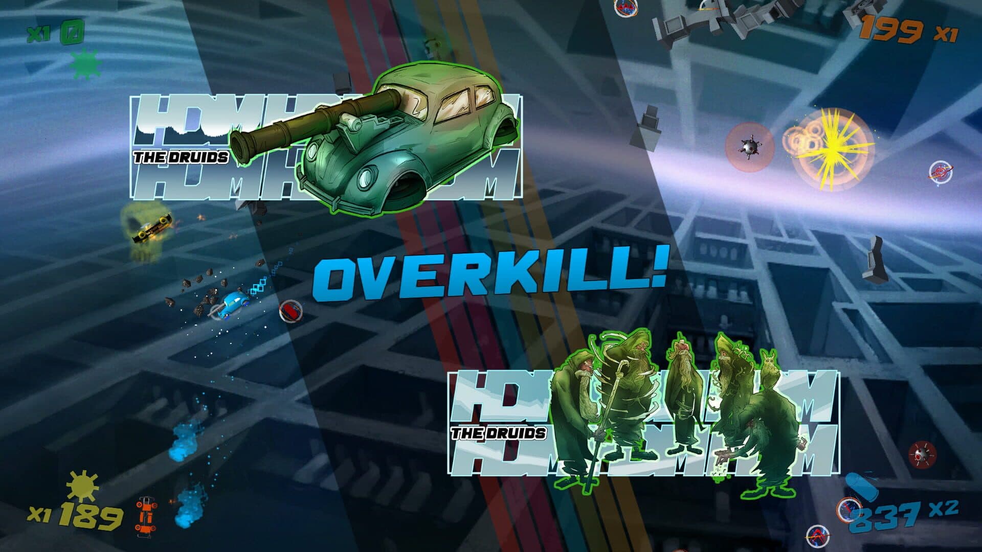 اسکرین‌شات Hyperdrive Massacre - 5