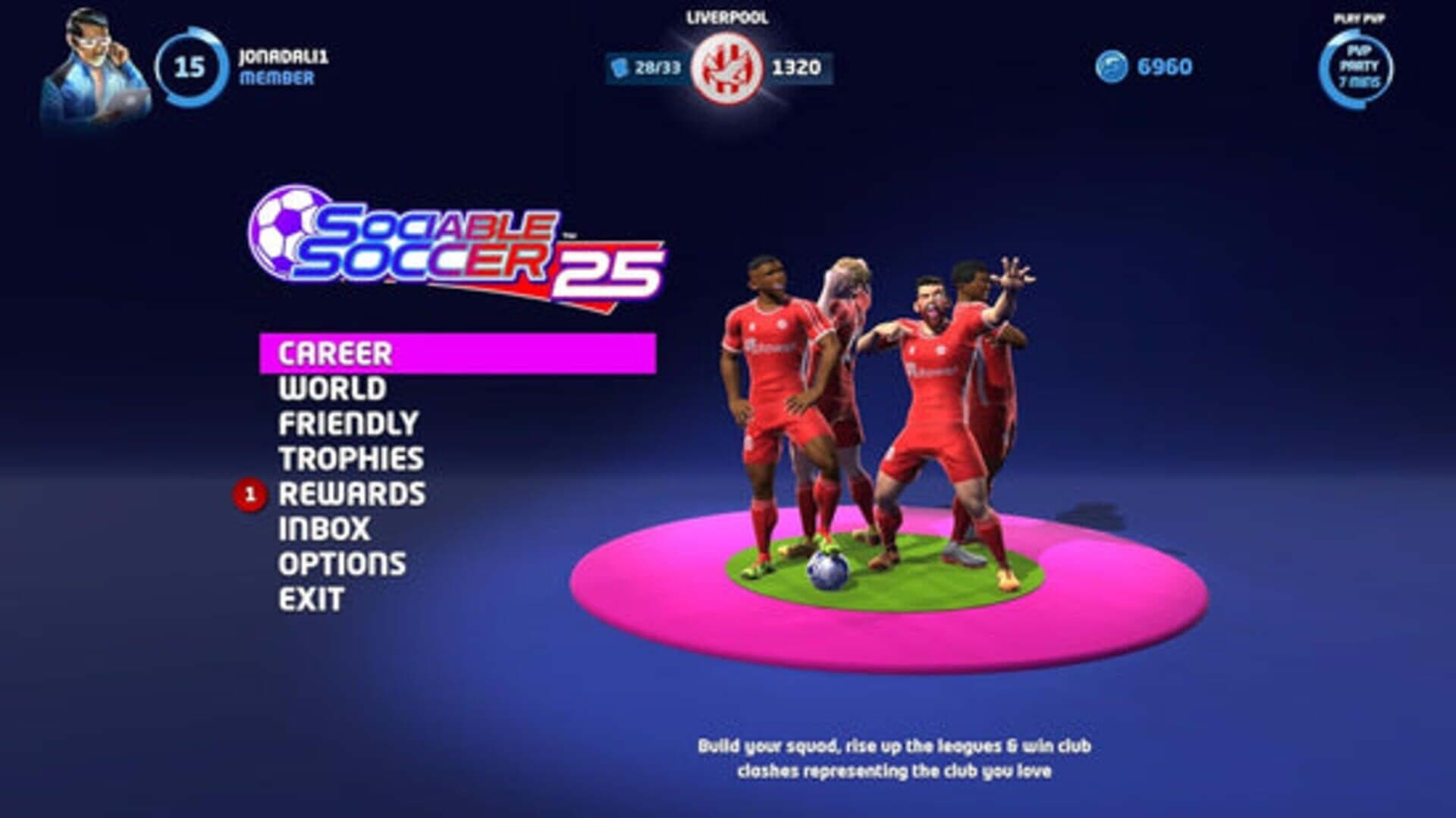 اسکرین‌شات Sociable Soccer 25 - 2
