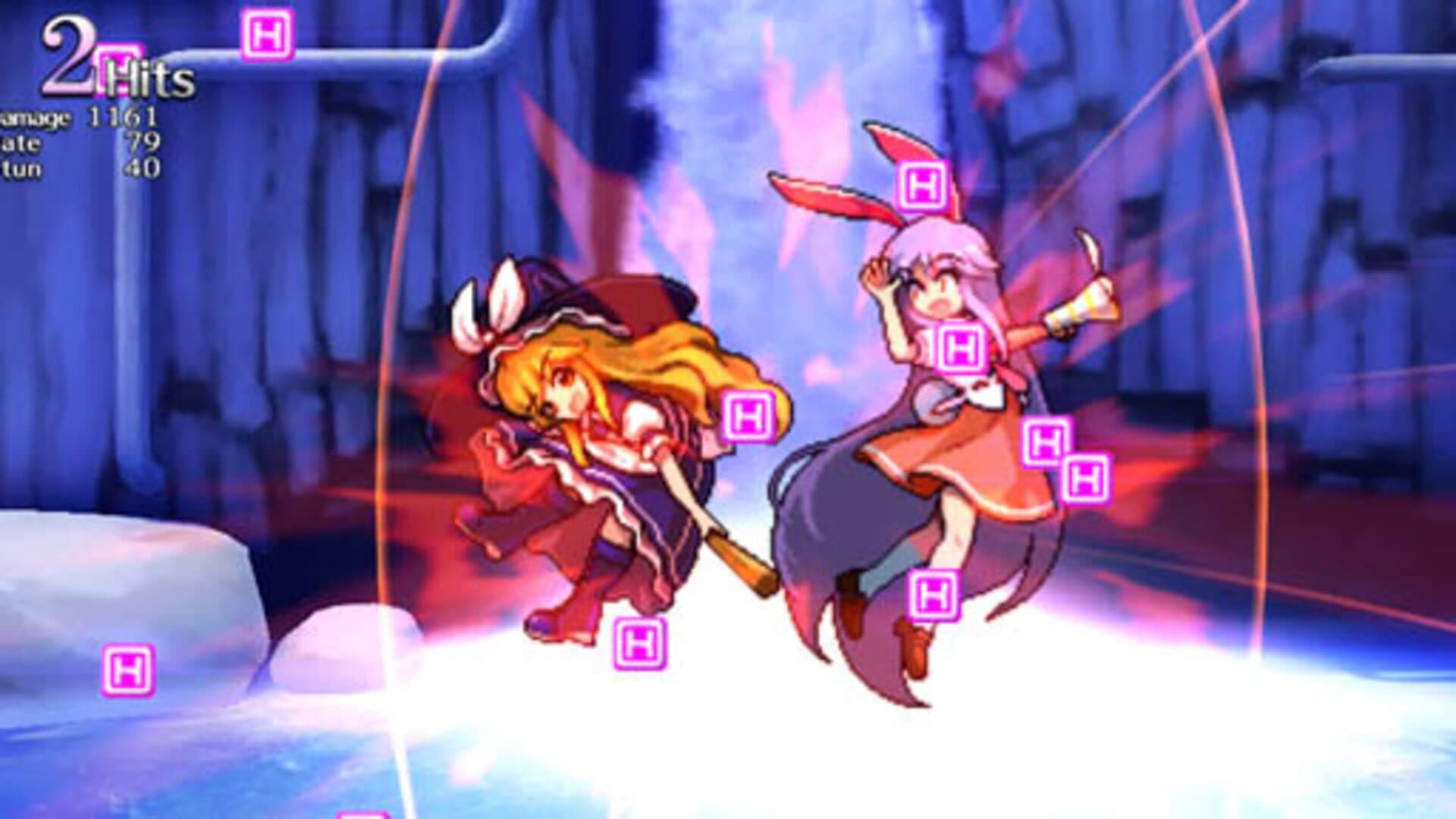 Touhou Hyouibana: Antinomy of Common Flowers screenshot 3