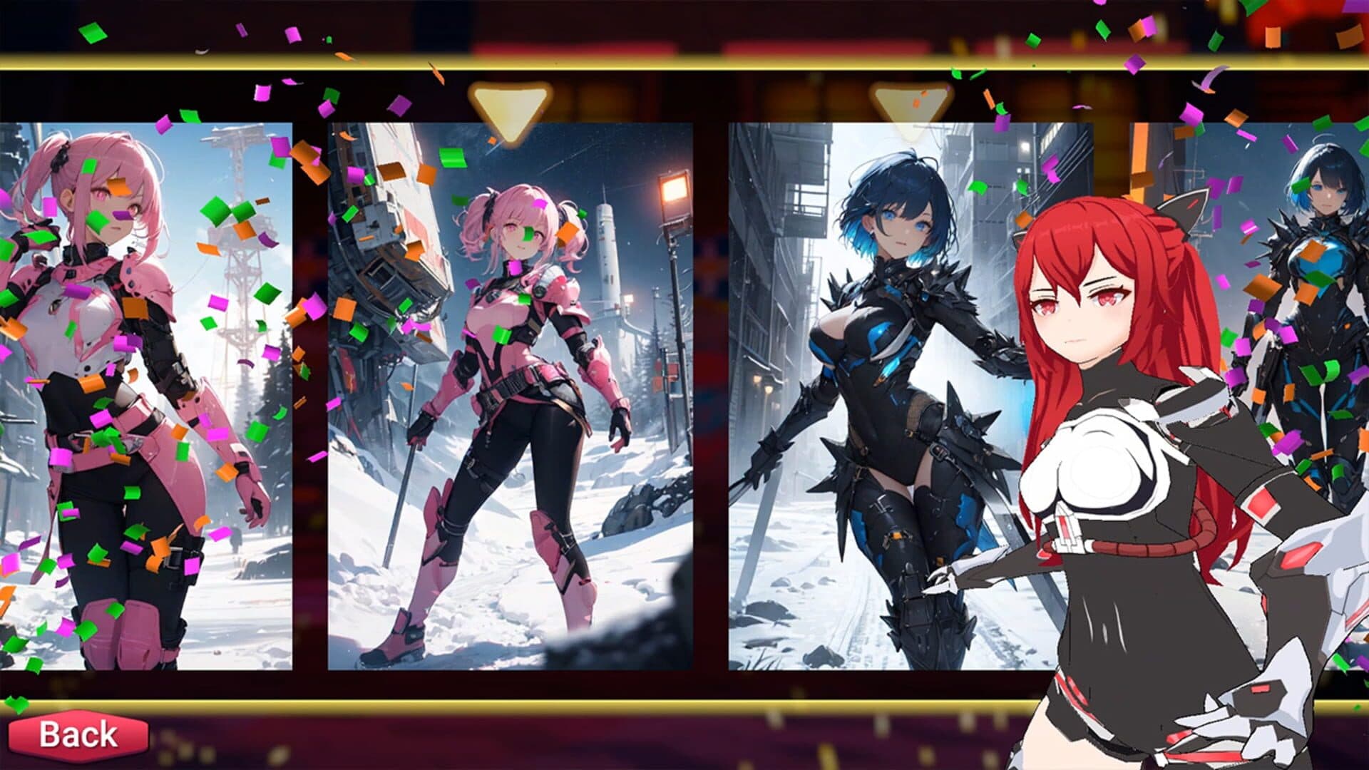 اسکرین‌شات Anime Dance-Off: Space Party - 6