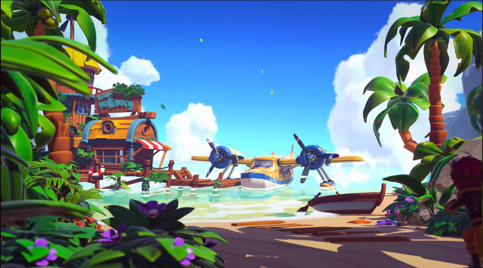 اسکرین‌شات Lou's Lagoon - 2