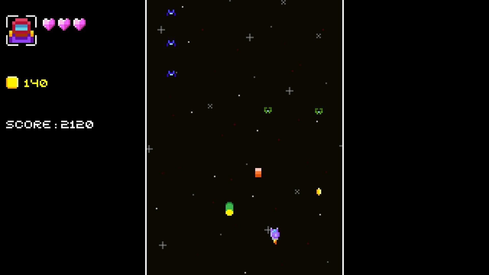 اسکرین‌شات Tiny Starfighters - 2