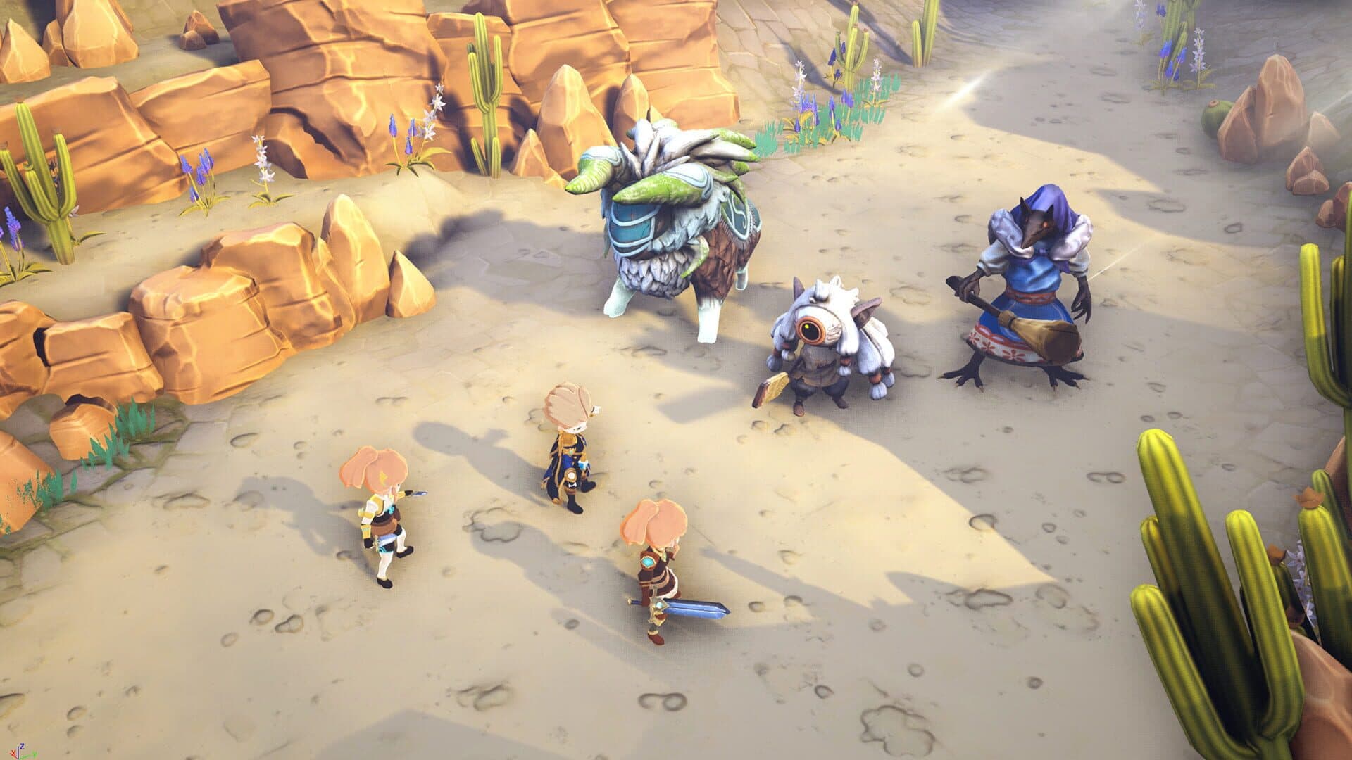 Valthirian Arc: Hero School Story 2 screenshot 1