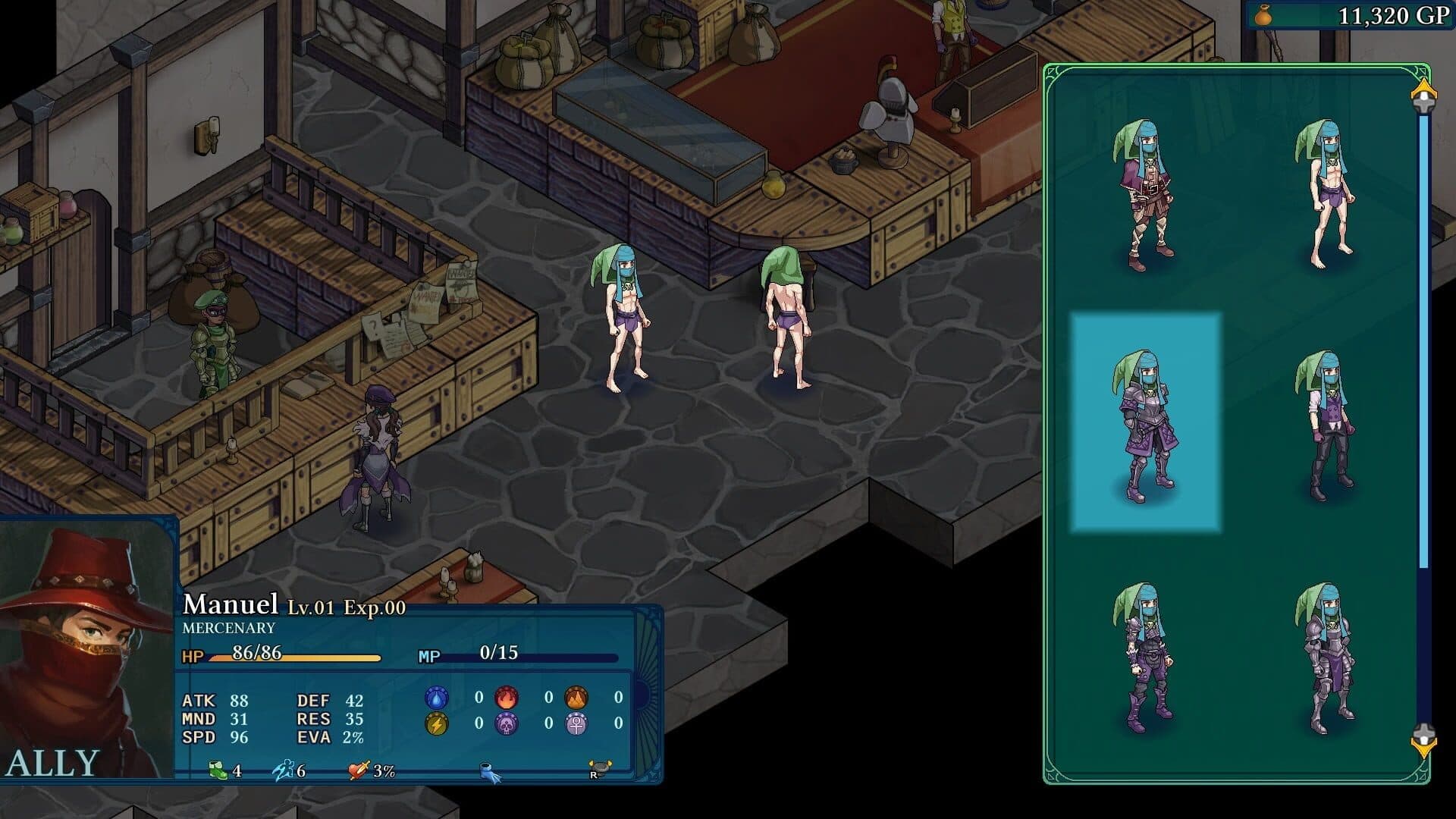 Fell Seal: Arbiter's Mark screenshot 9