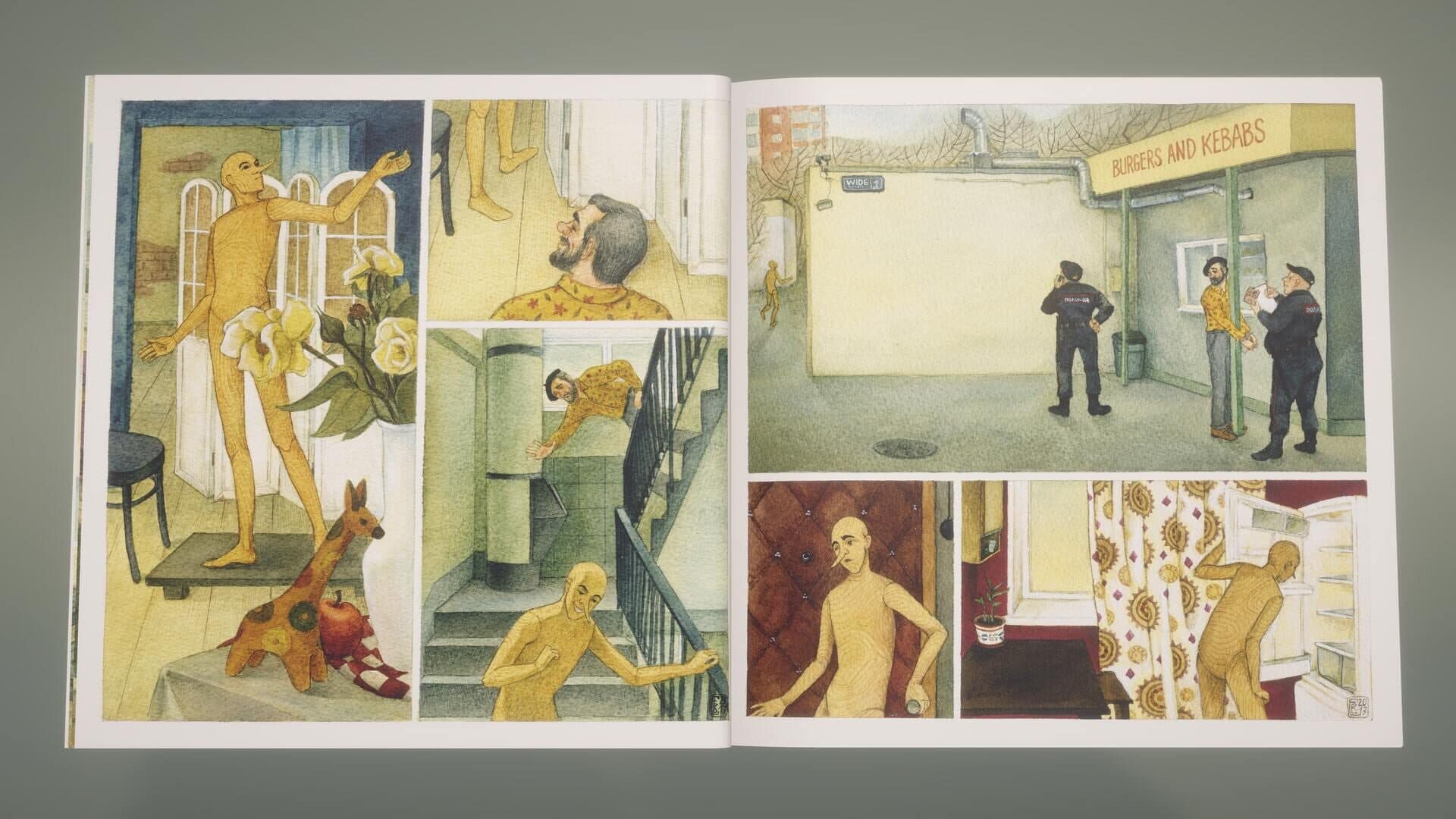 اسکرین‌شات Russian Pinocchio - 6