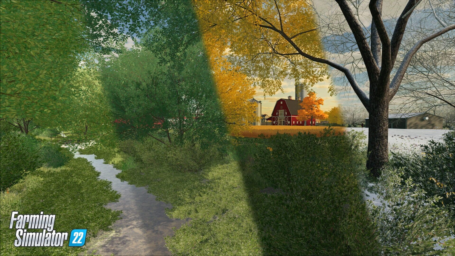 اسکرین‌شات Farming Simulator 22 - 3