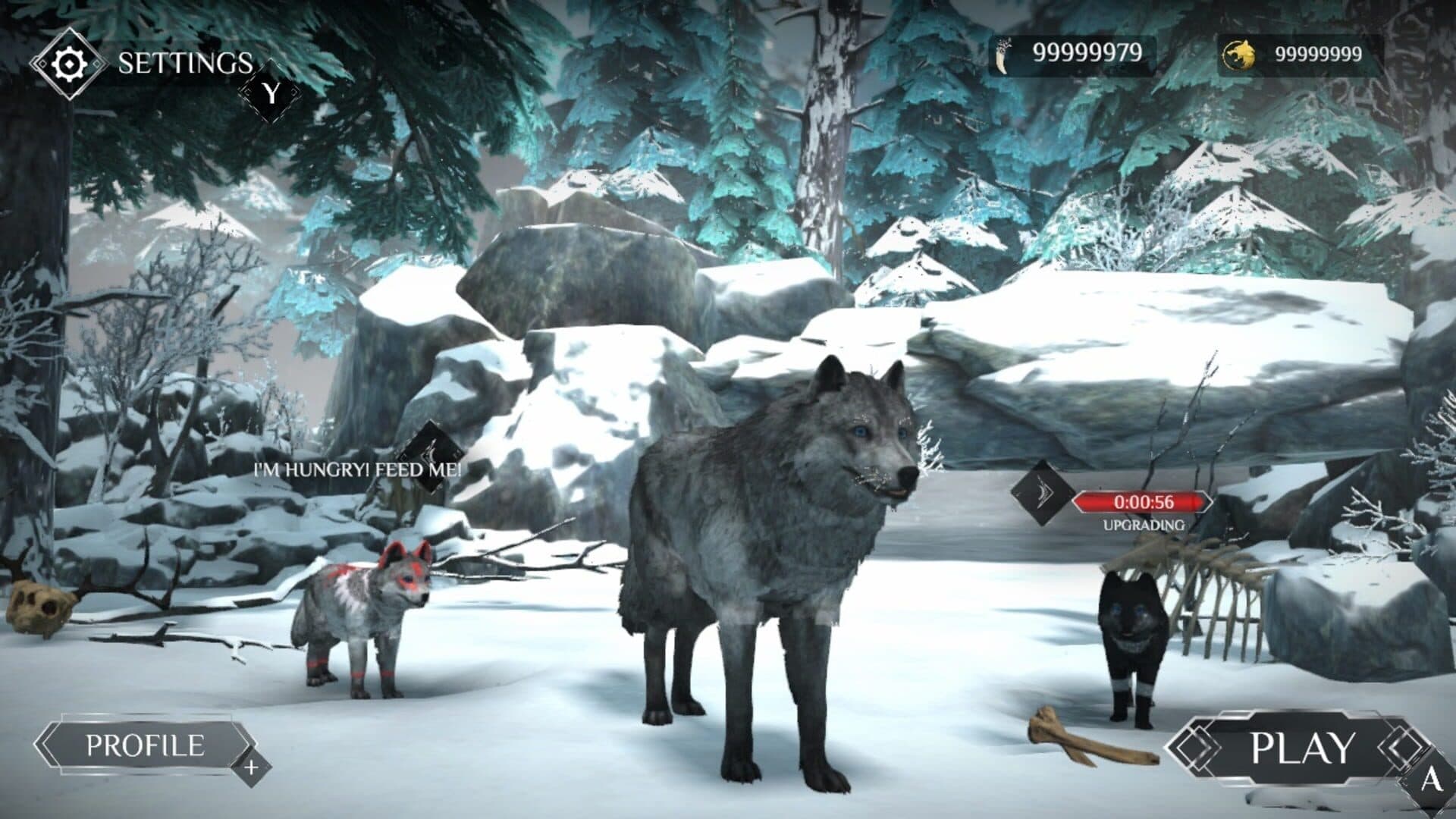 اسکرین‌شات Wolf Simulator - 1
