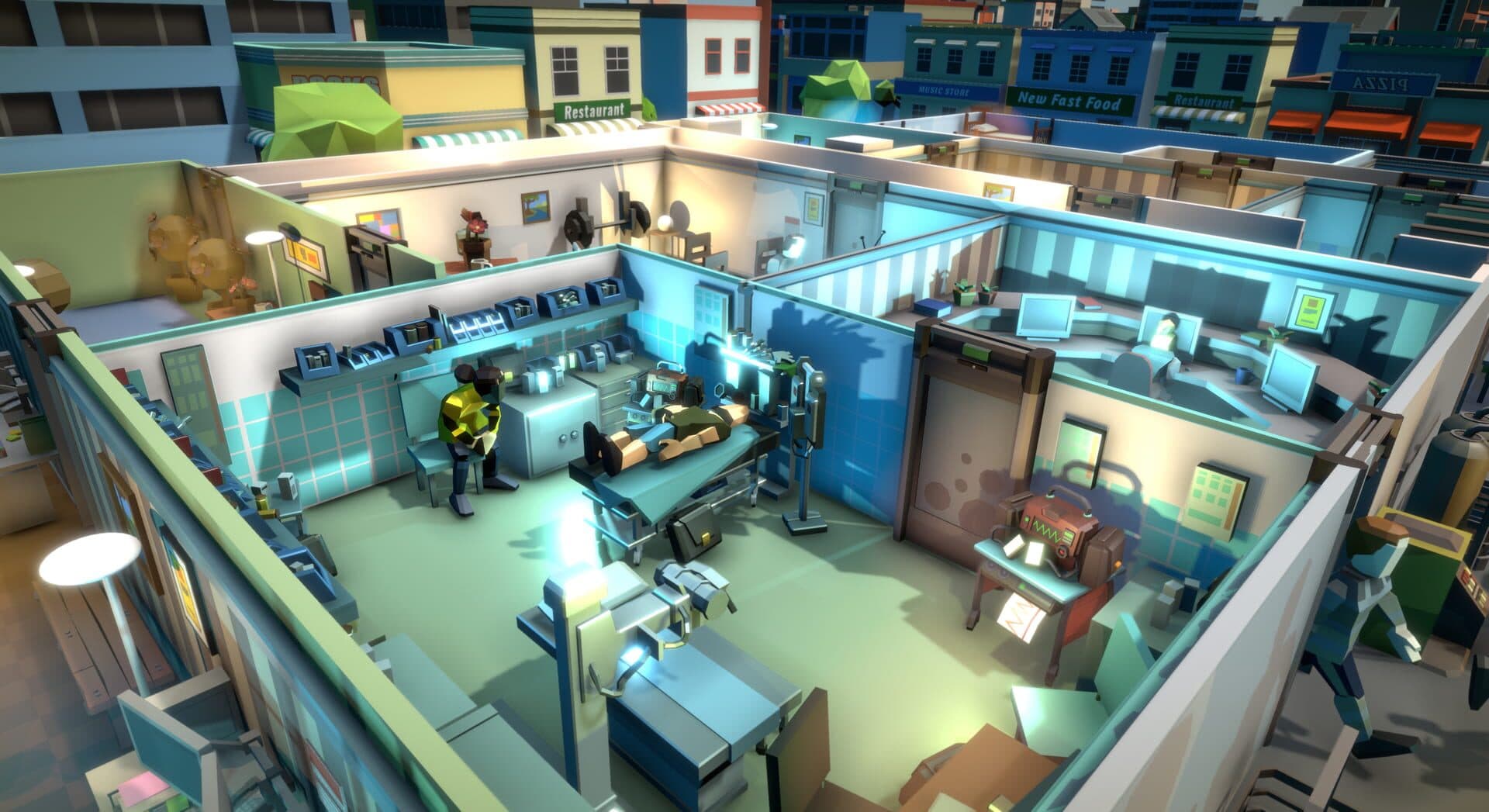 Rescue HQ: The Tycoon screenshot 0