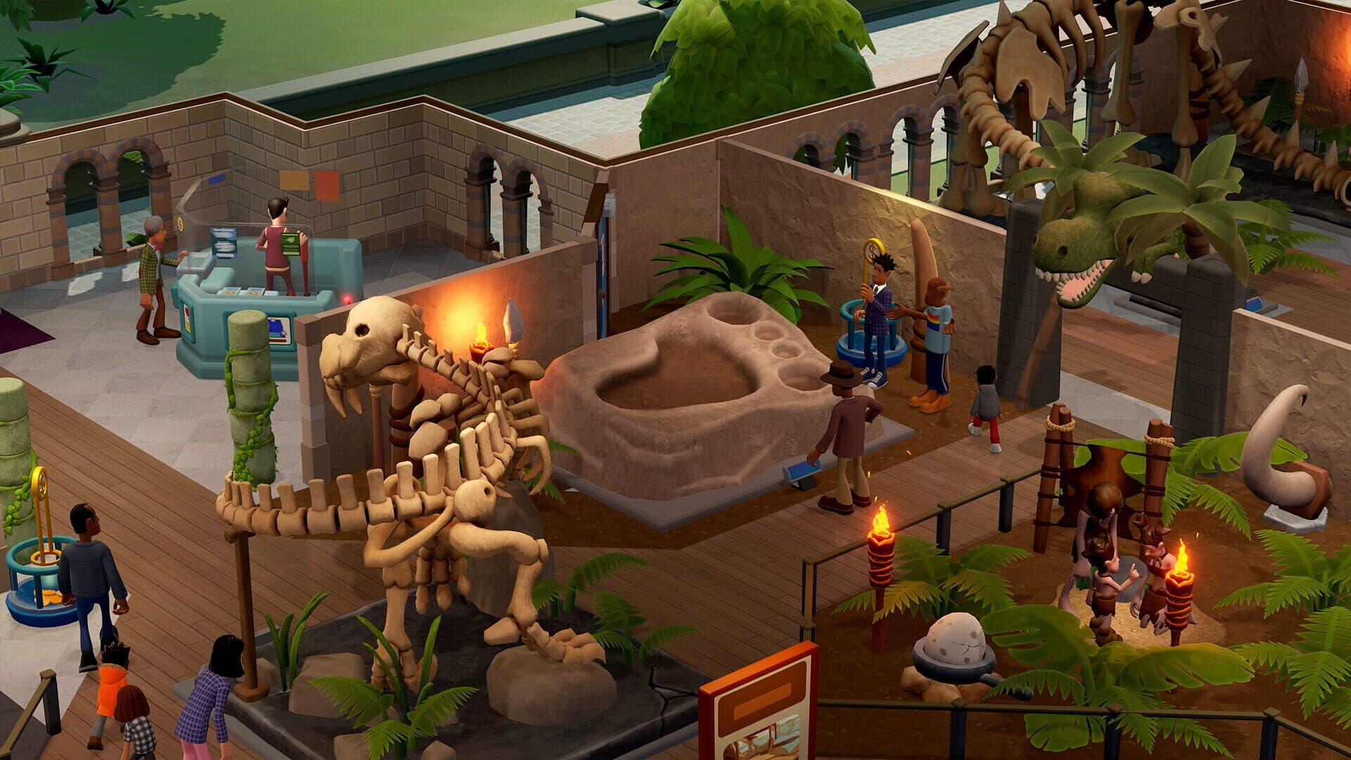 Two Point Museum screenshot 8