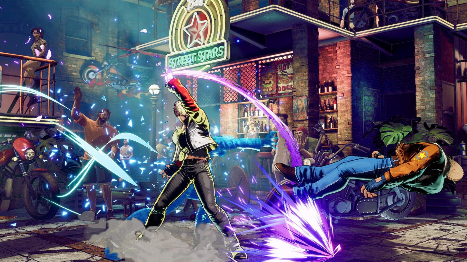 Fatal Fury: City of the Wolves screenshot 7