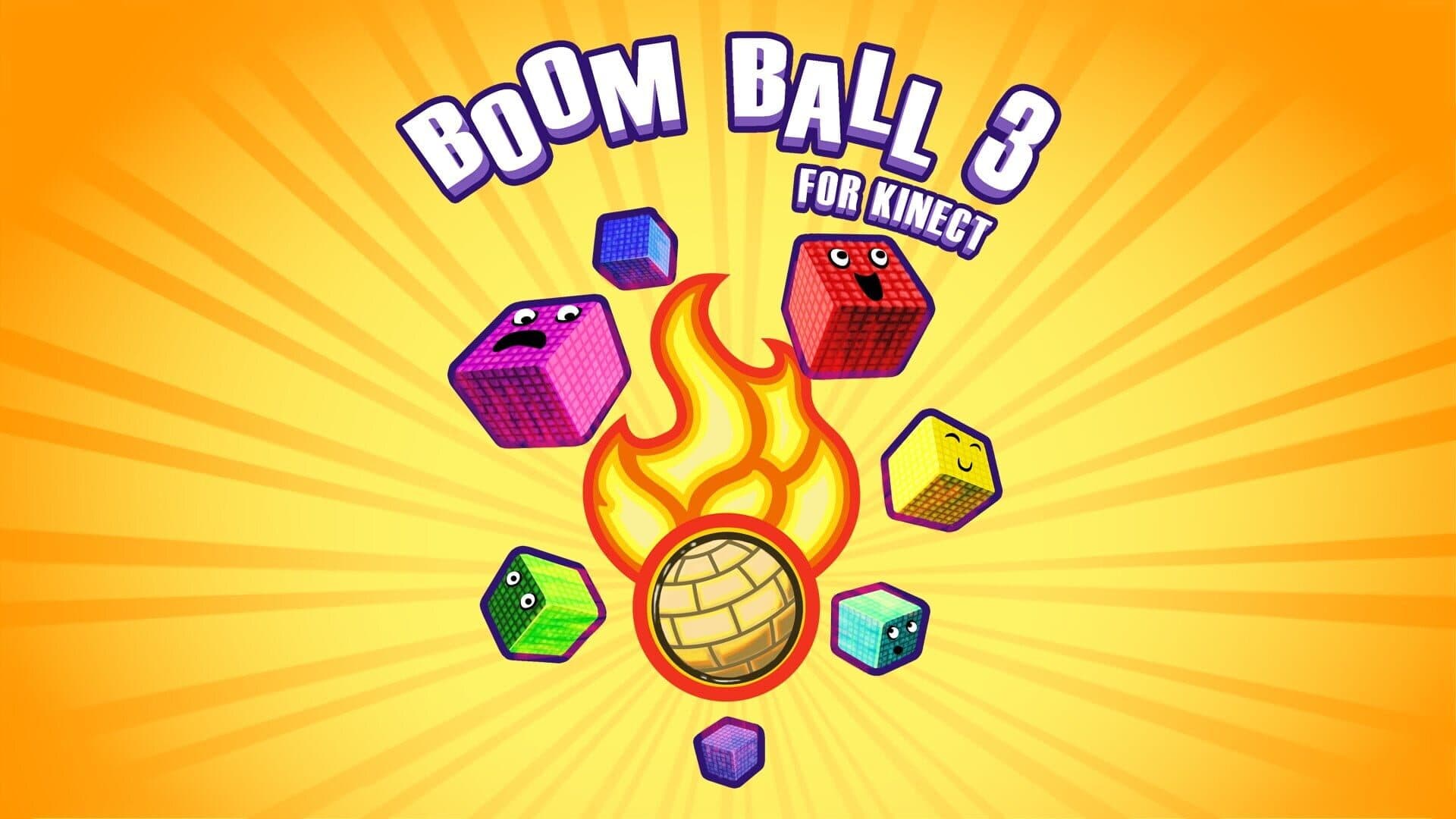Boom Ball 3 for Kinect