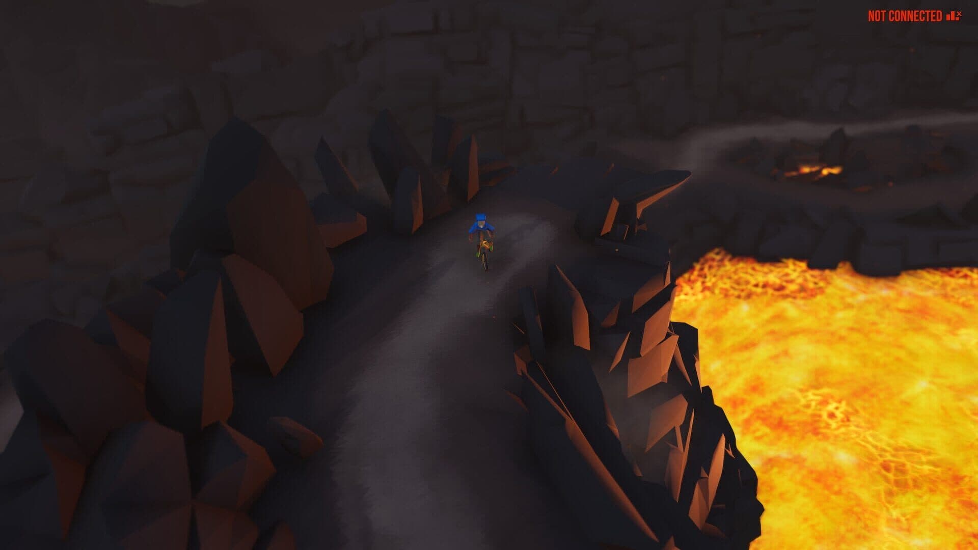 اسکرین‌شات Lonely Mountains: Downhill - 2