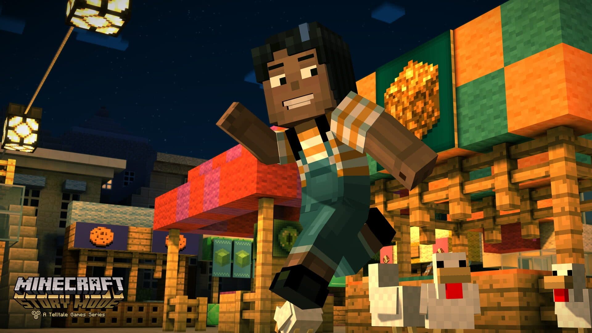 Minecraft: Story Mode screenshot 8
