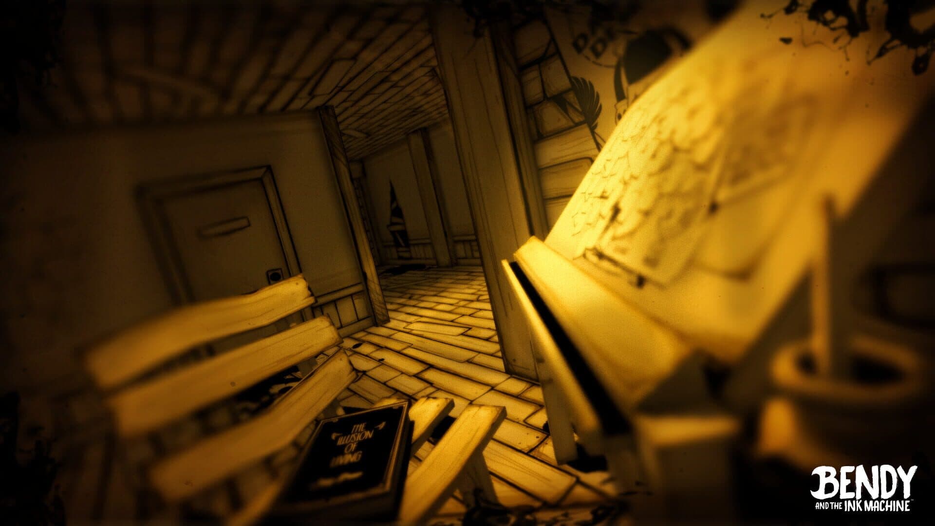 اسکرین‌شات Bendy and the Ink Machine - 2