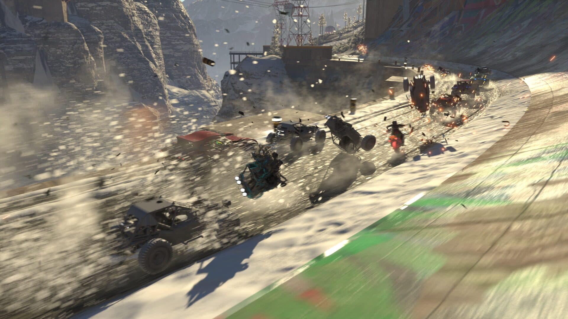 Onrush screenshot 3