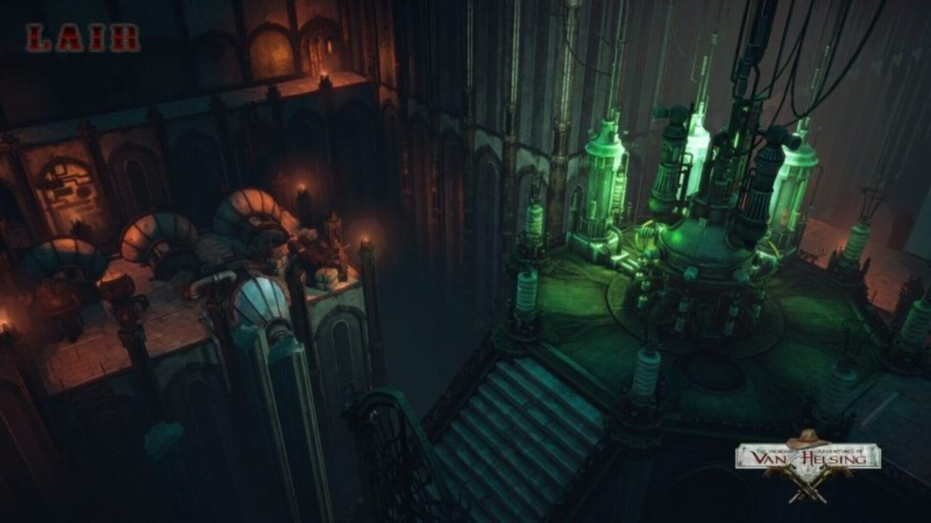 The Incredible Adventures of Van Helsing