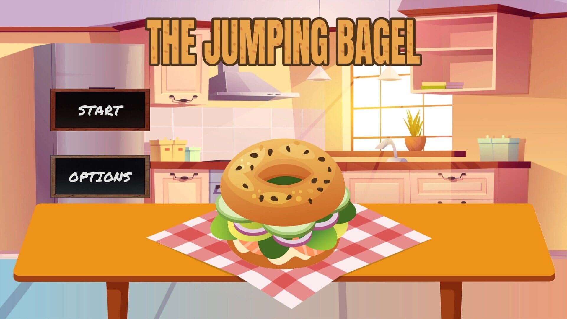اسکرین‌شات The Jumping Bagel - 2