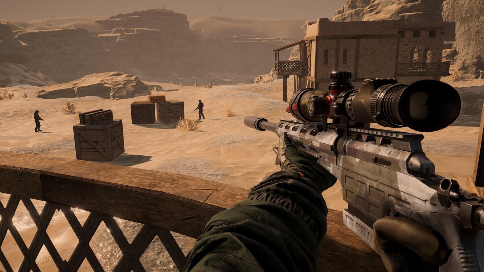 اسکرین‌شات Sniper Warrior Elite - 1