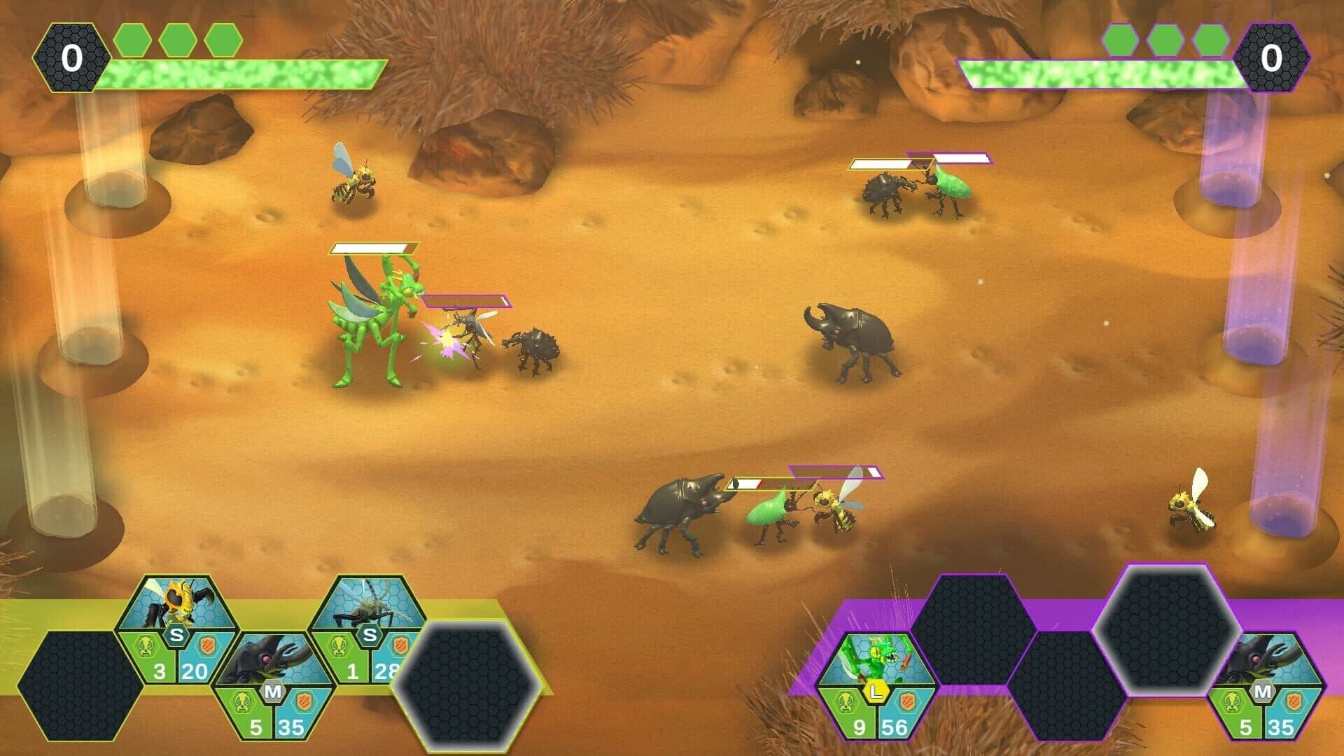 Insectum: Epic Battles of Bugs screenshot 3