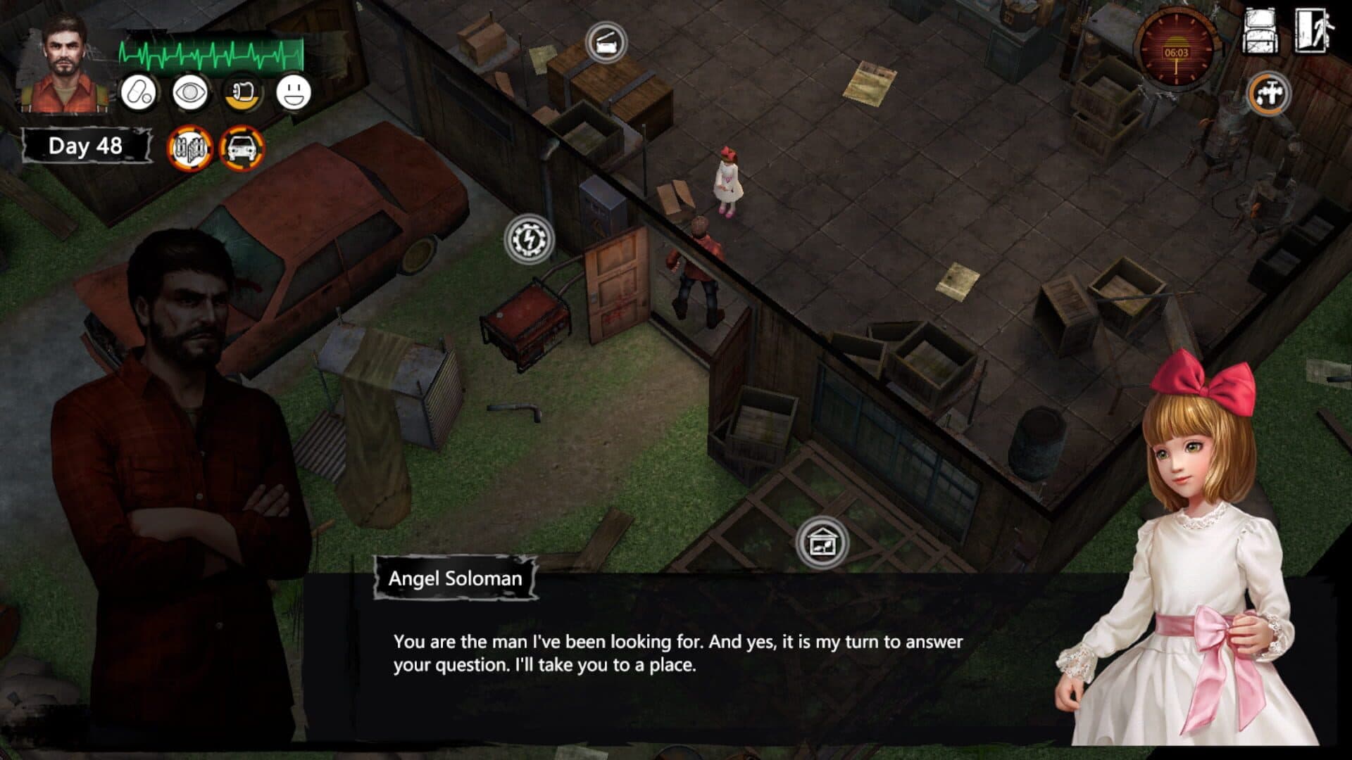 Delivery from the Pain screenshot 2