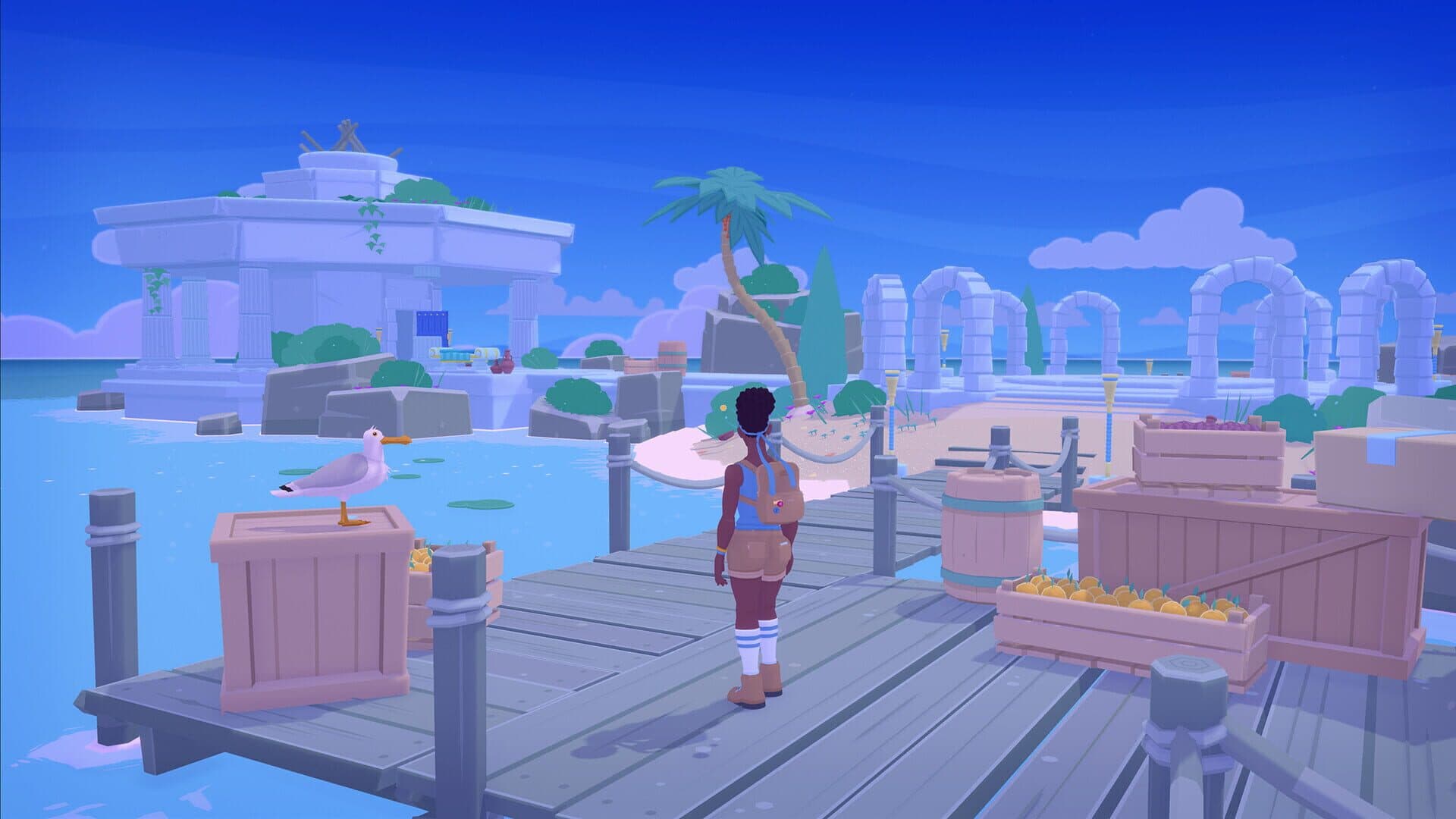 Mythwrecked: Ambrosia Island screenshot 0