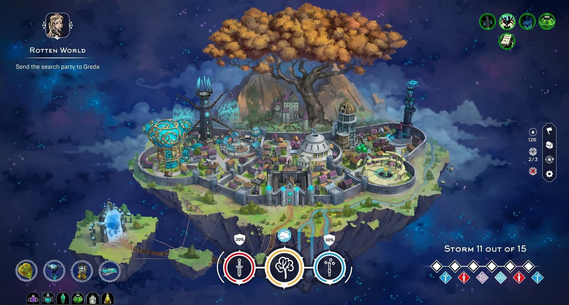 Mittelborg: City of Mages screenshot 0